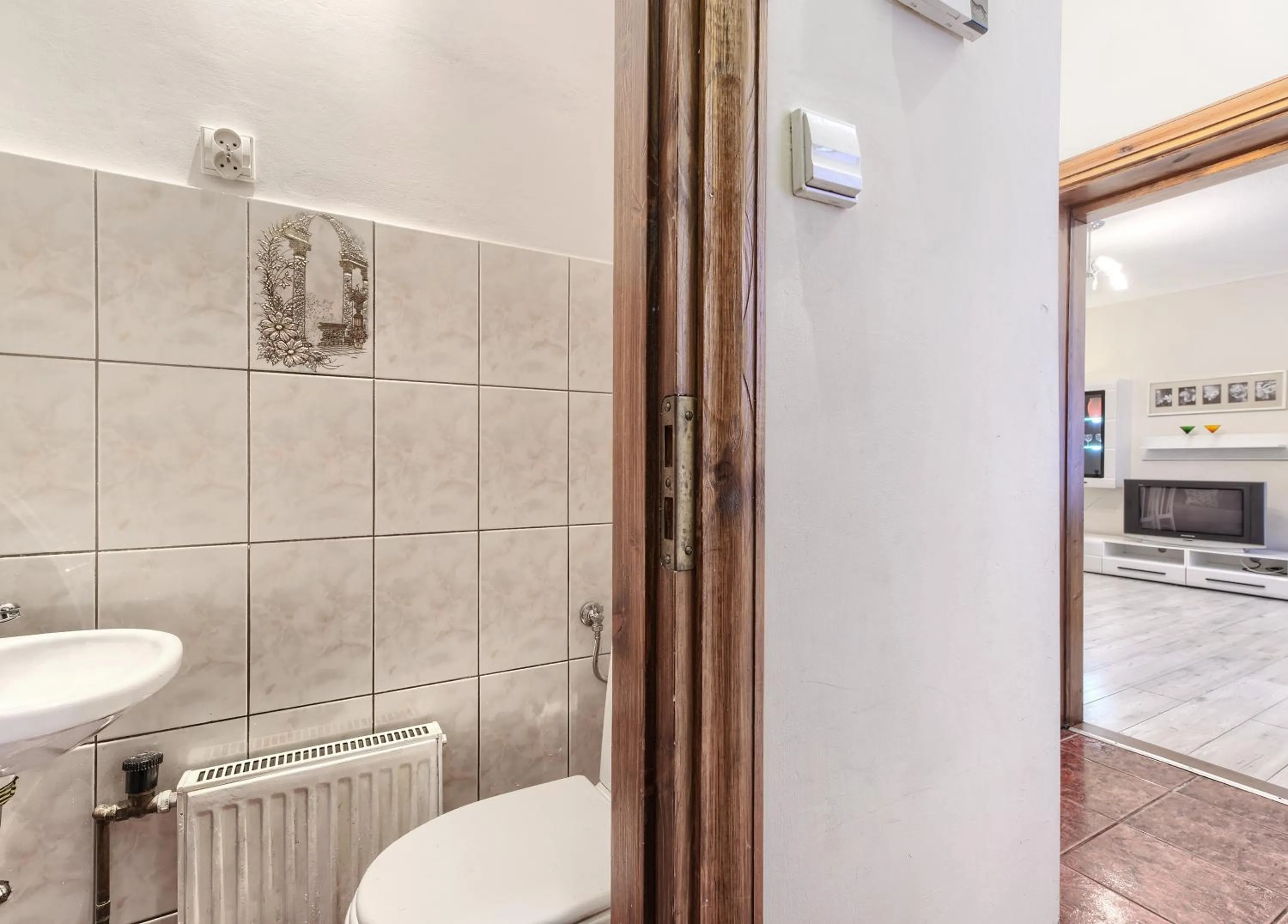 Toilet in Mieszkanie Albatros - ACCO RENT