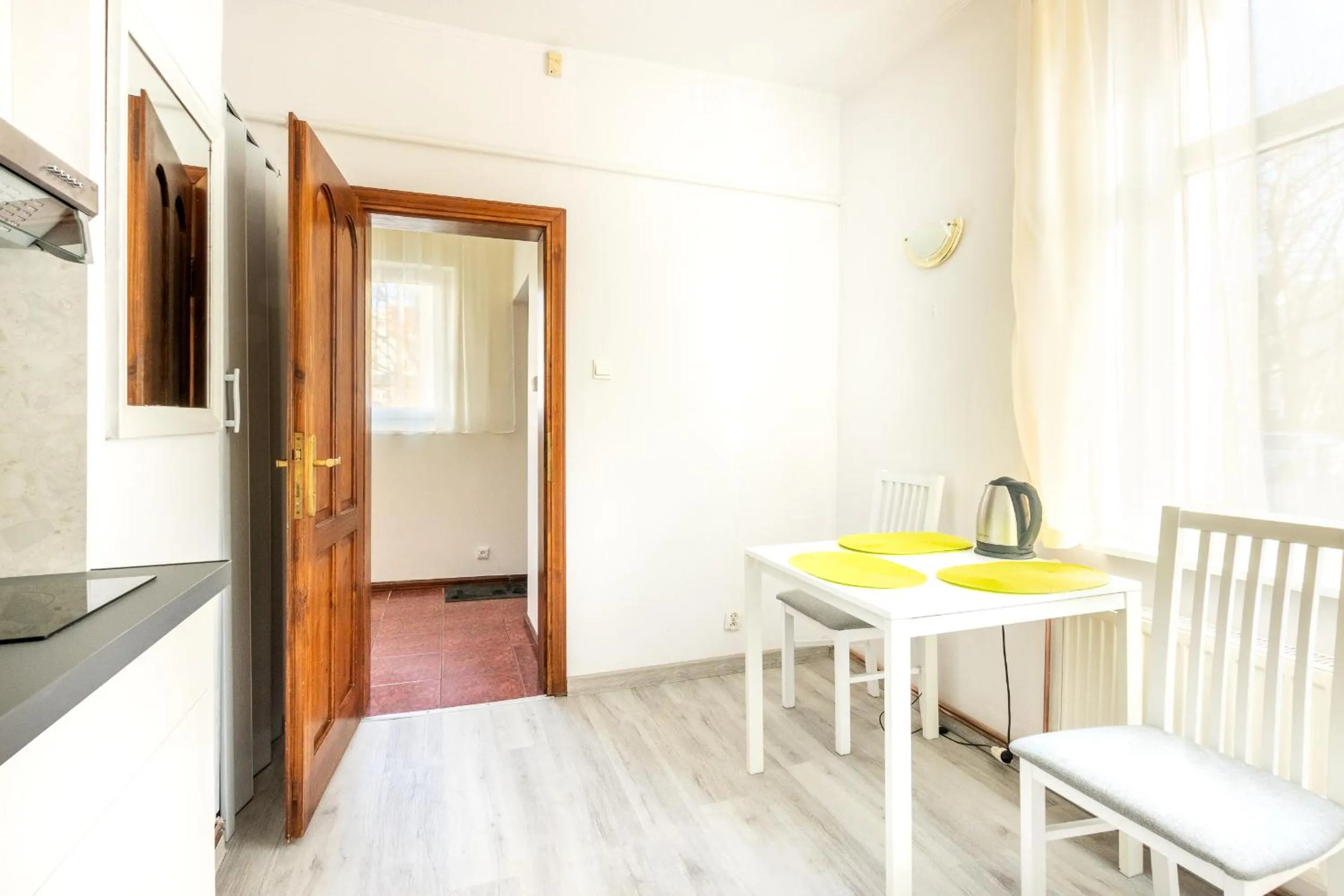 Kitchen or kitchenette in Mieszkanie Albatros - ACCO RENT