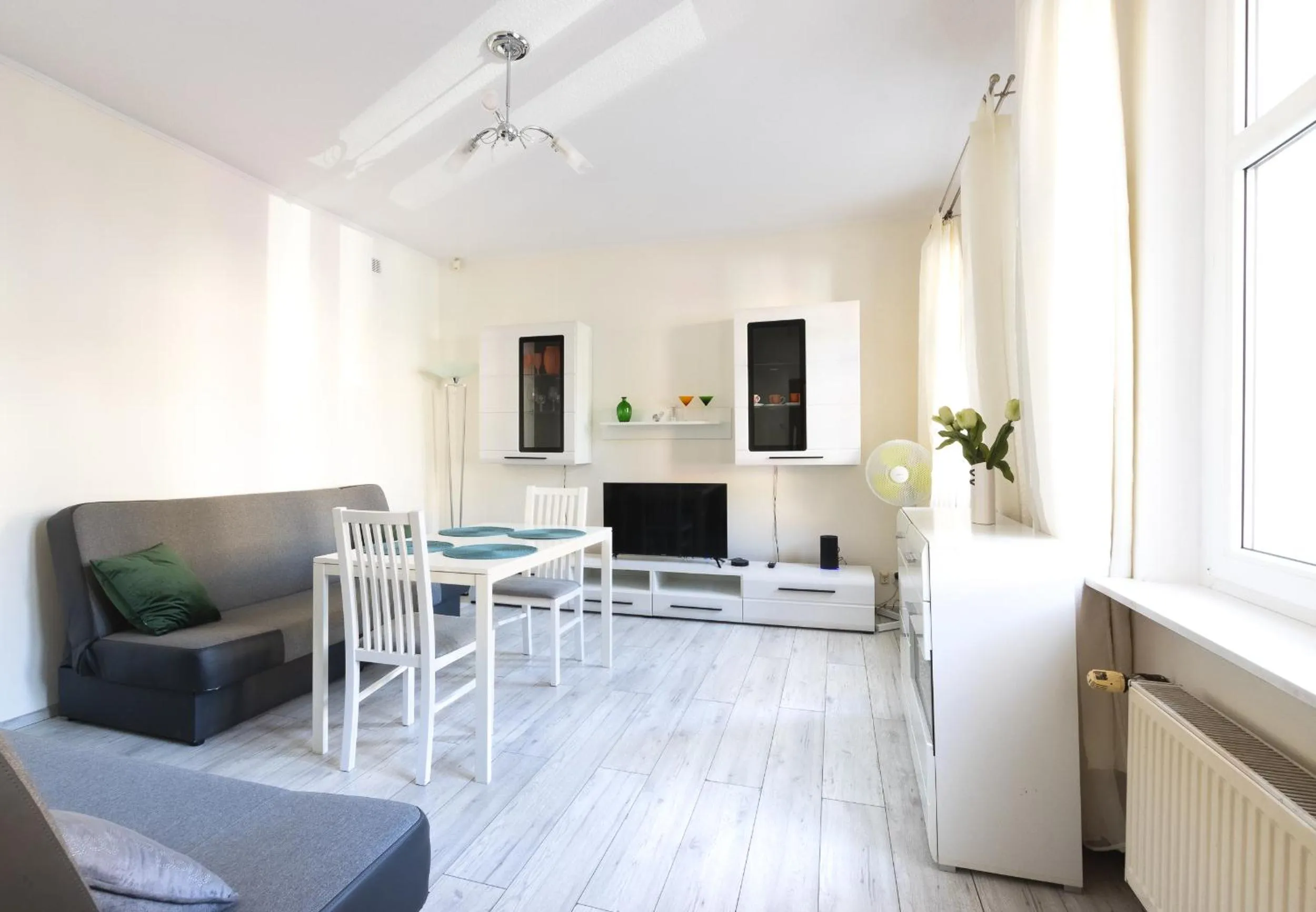 Living room in Mieszkanie Albatros - ACCO RENT