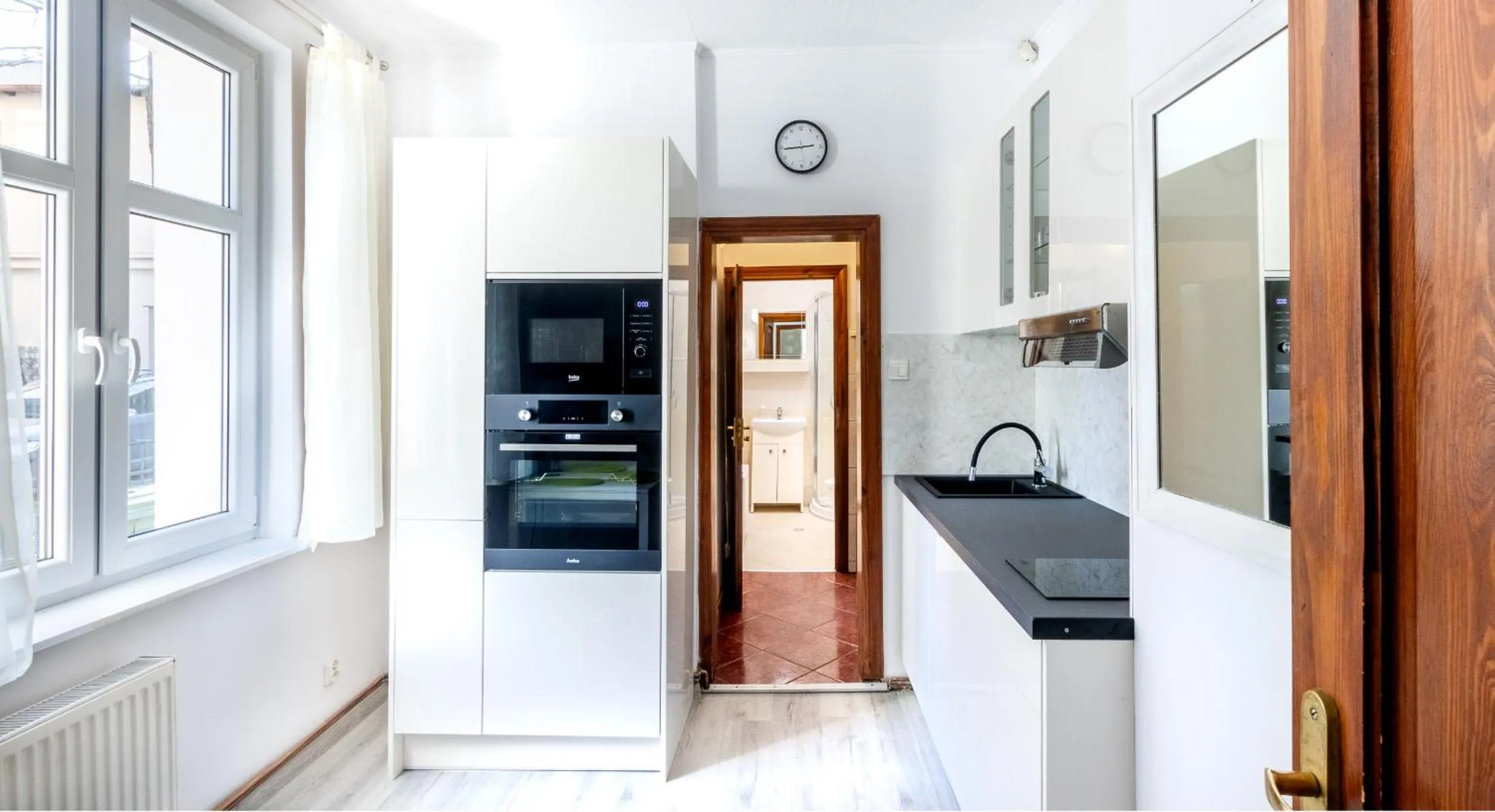 Kitchen or kitchenette in Mieszkanie Albatros - ACCO RENT