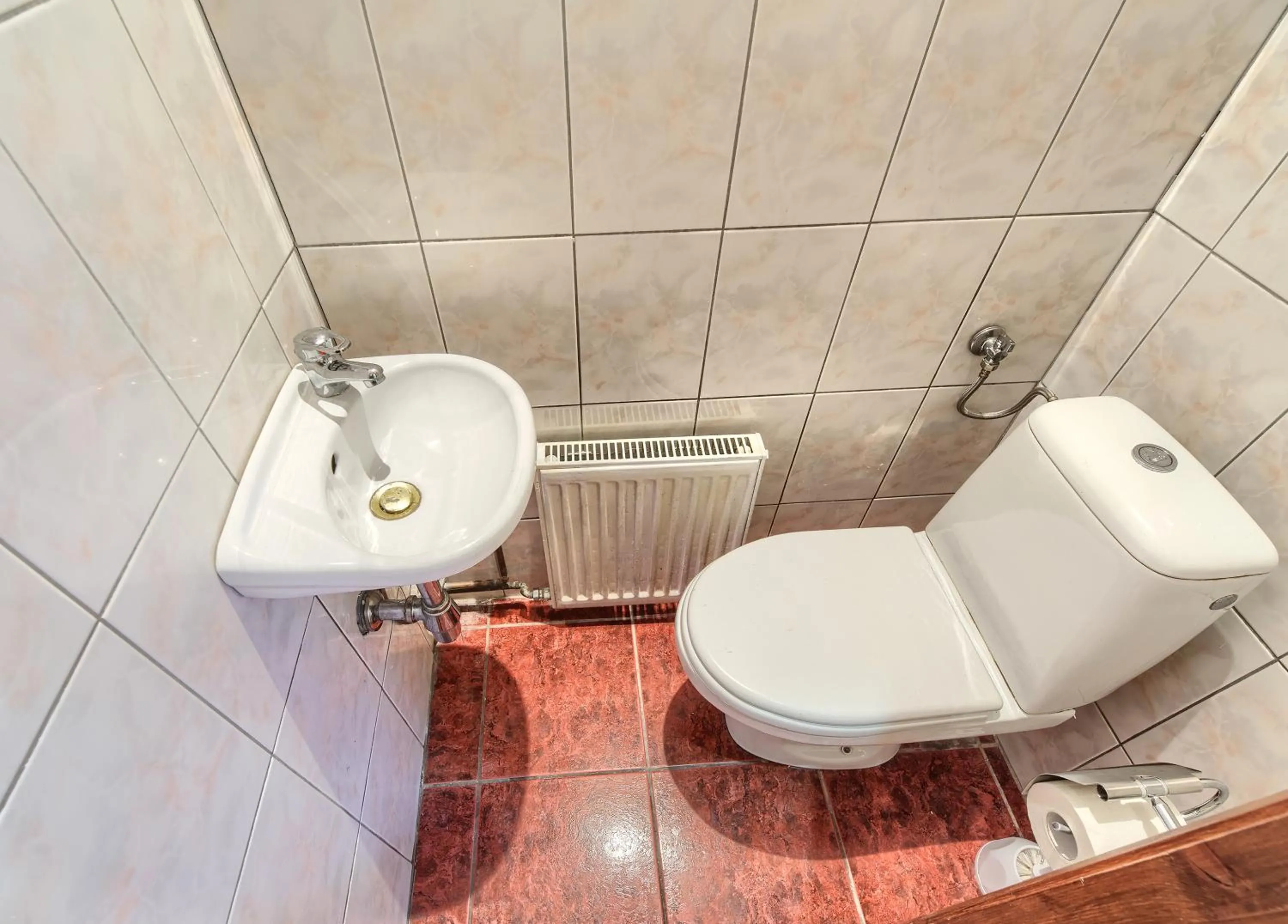 Toilet in Mieszkanie Albatros - ACCO RENT