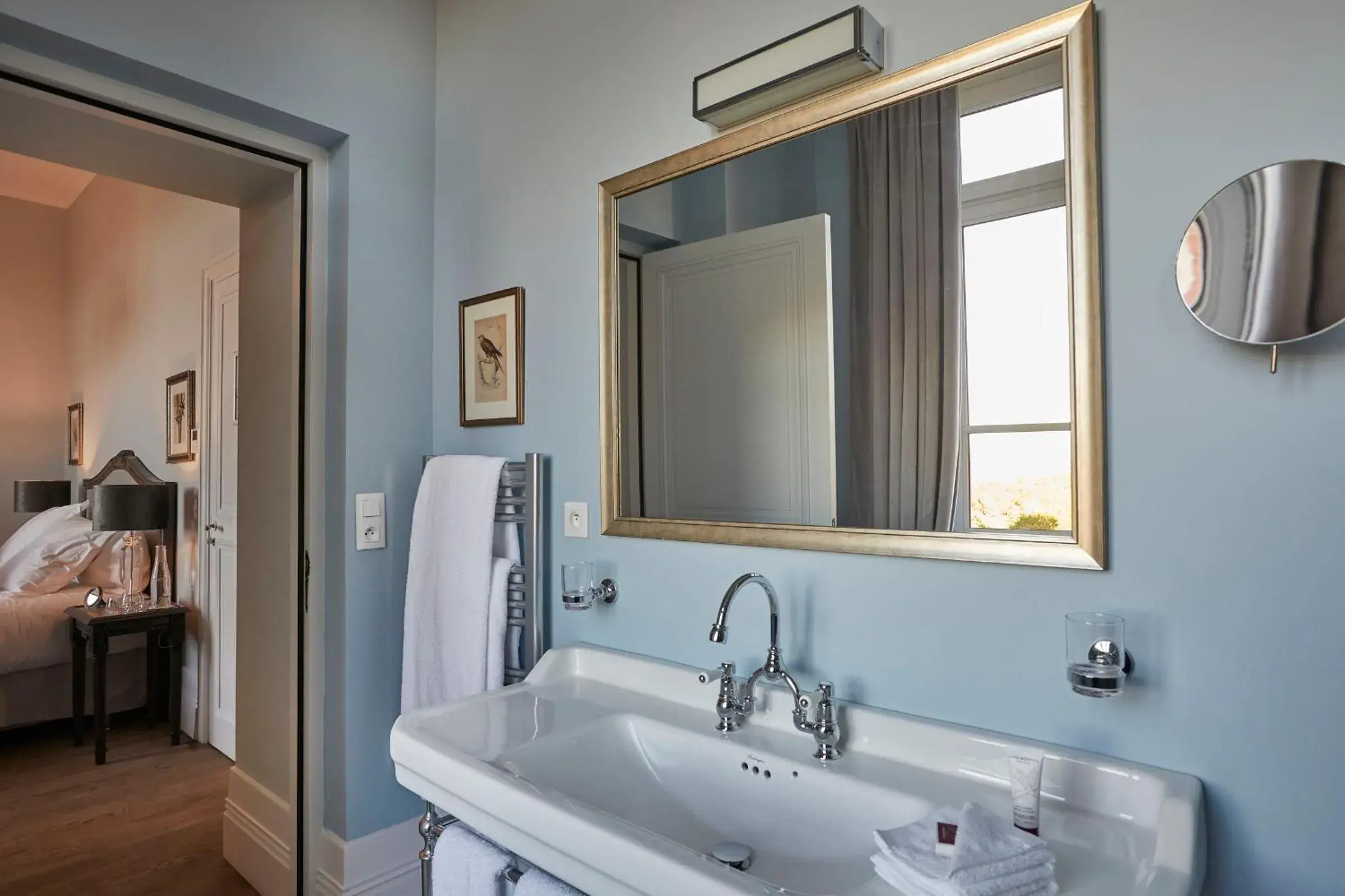 Deluxe Double Room in Château Capitoul Deluxe Double Room in Château Capitoul