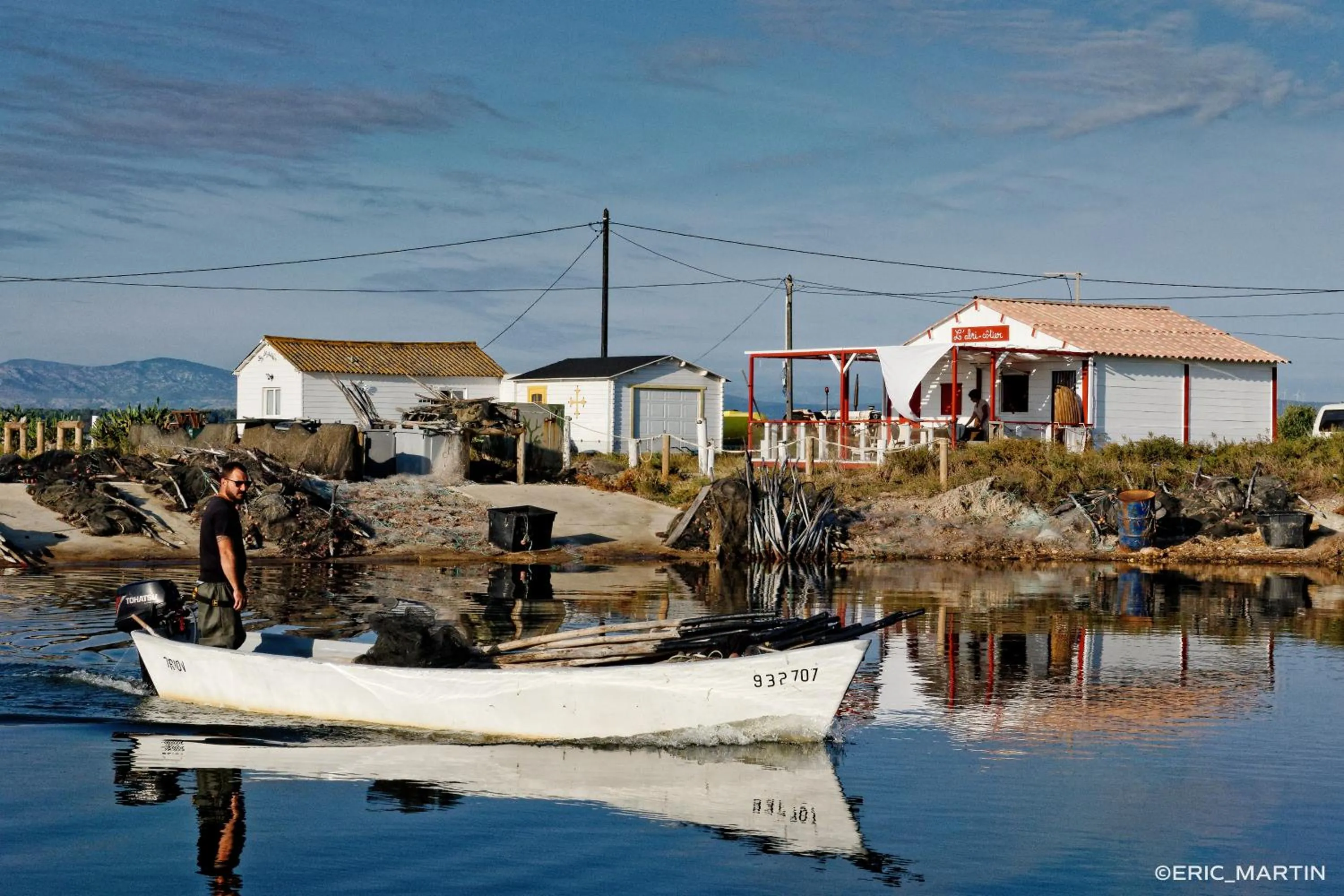 Fishing in Château Capitoul