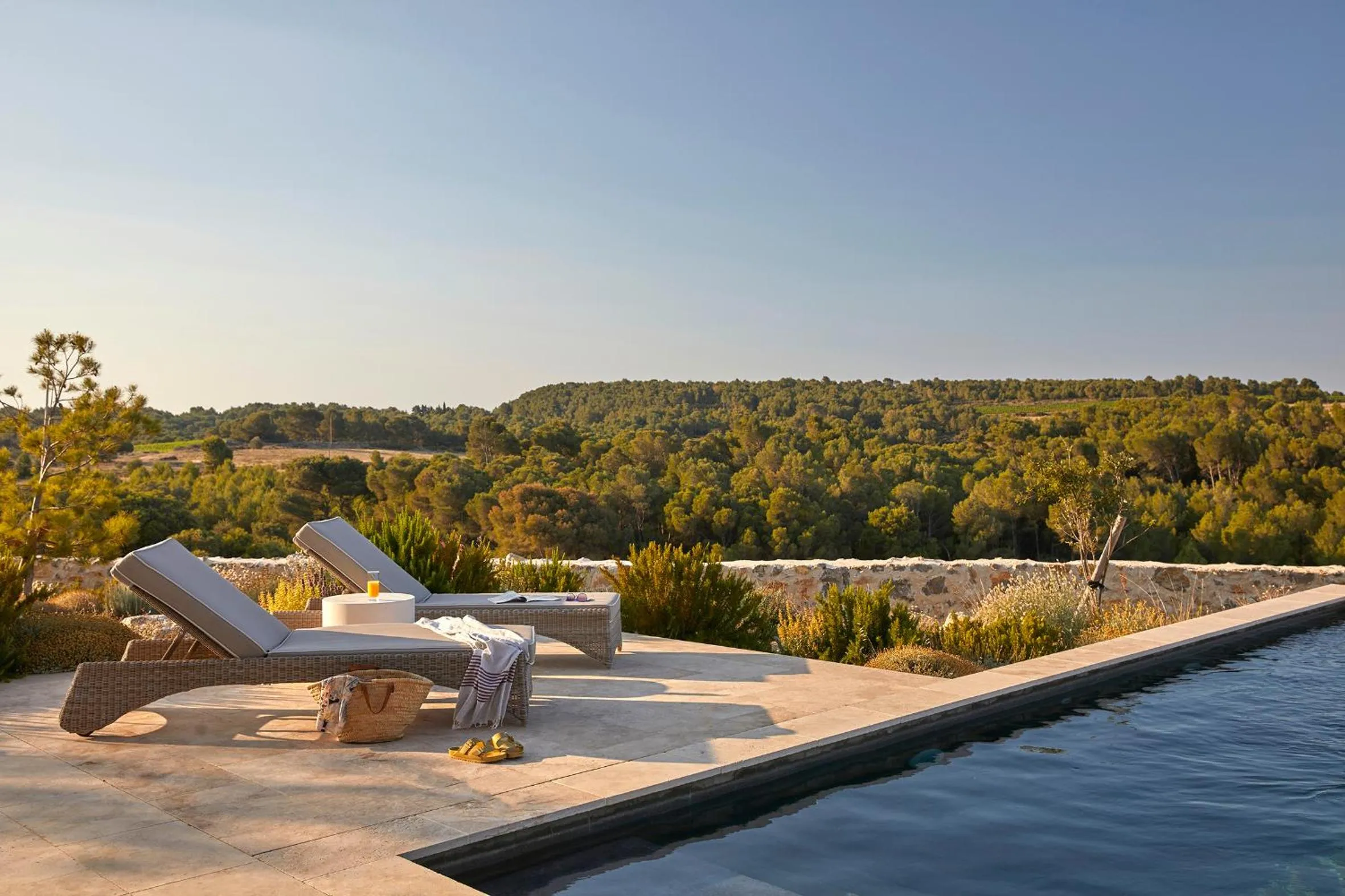 View (from property/room) in Château Capitoul