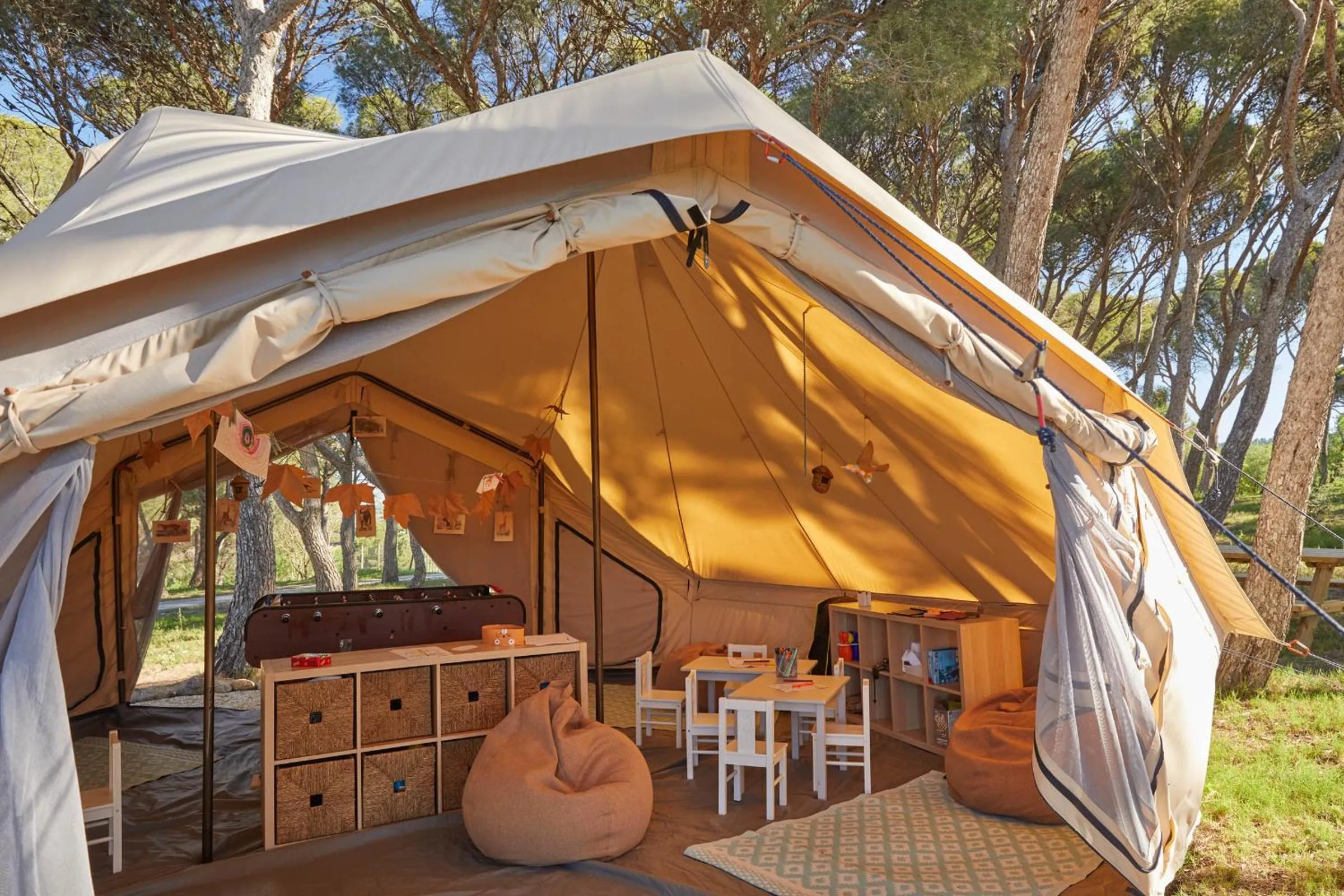 Kids's club in Château Capitoul