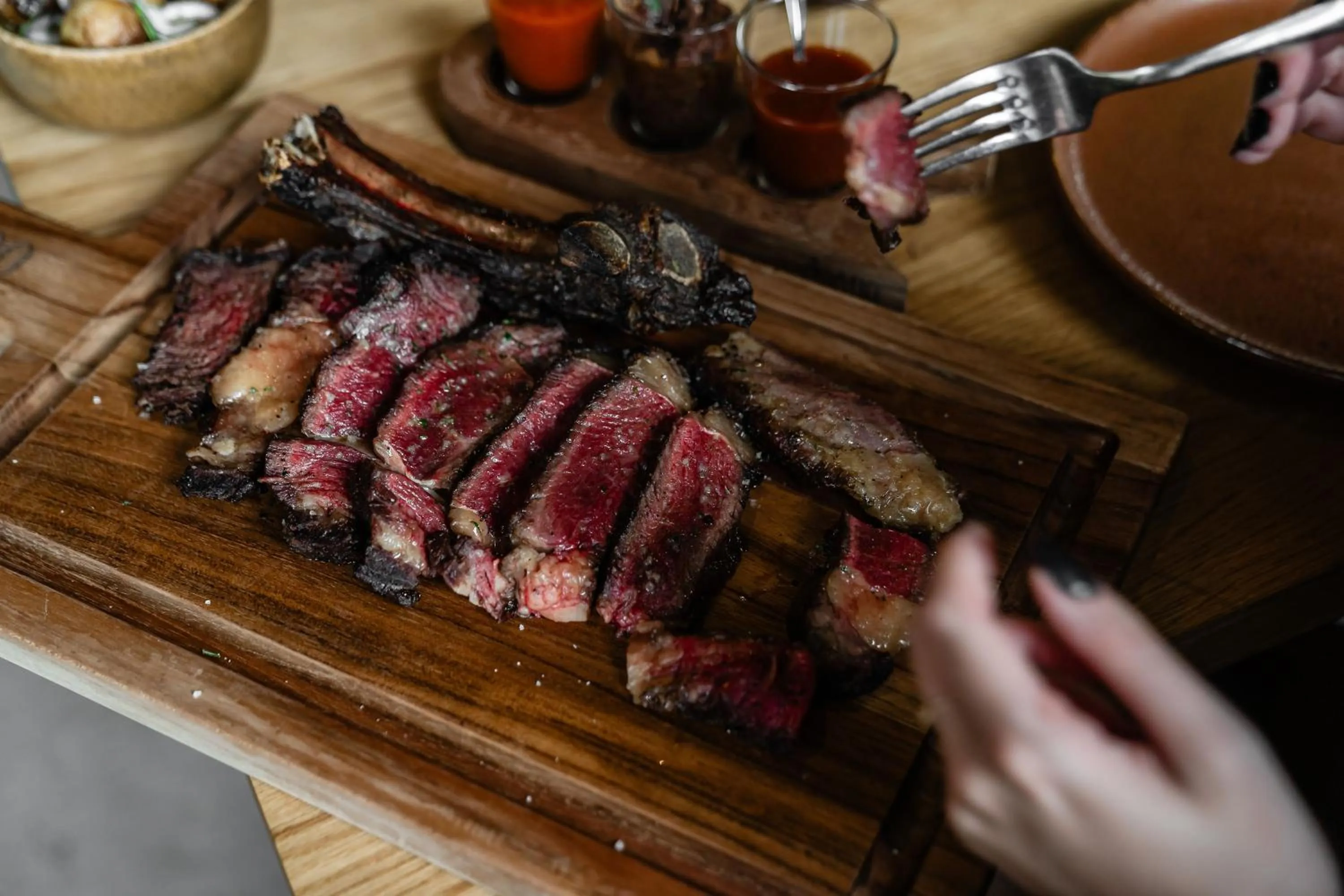 Food and drinks in Château Capitoul