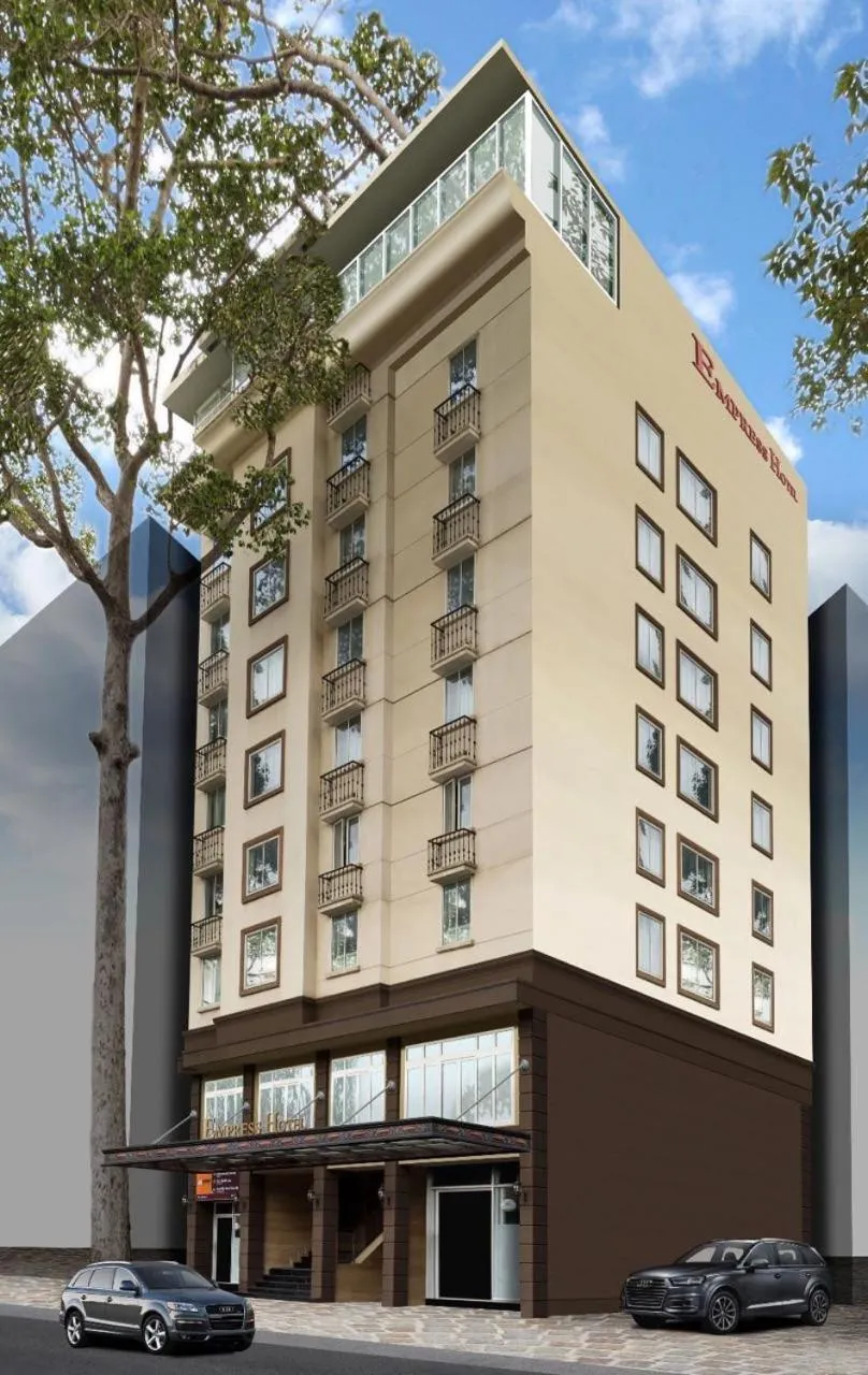 Facade/entrance in Empress Hotel Ho Chi Minh City