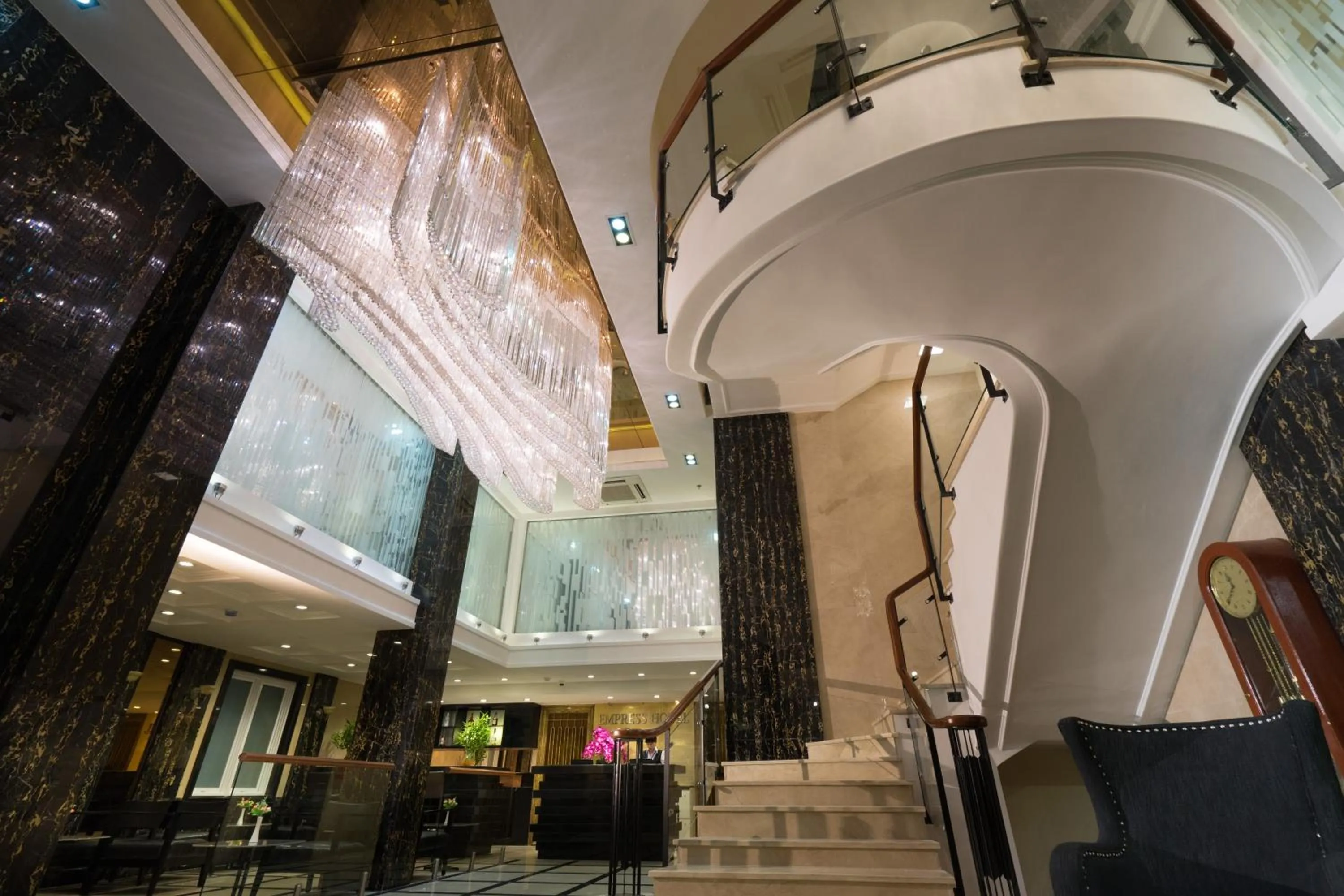 Lobby or reception in Empress Hotel Ho Chi Minh City