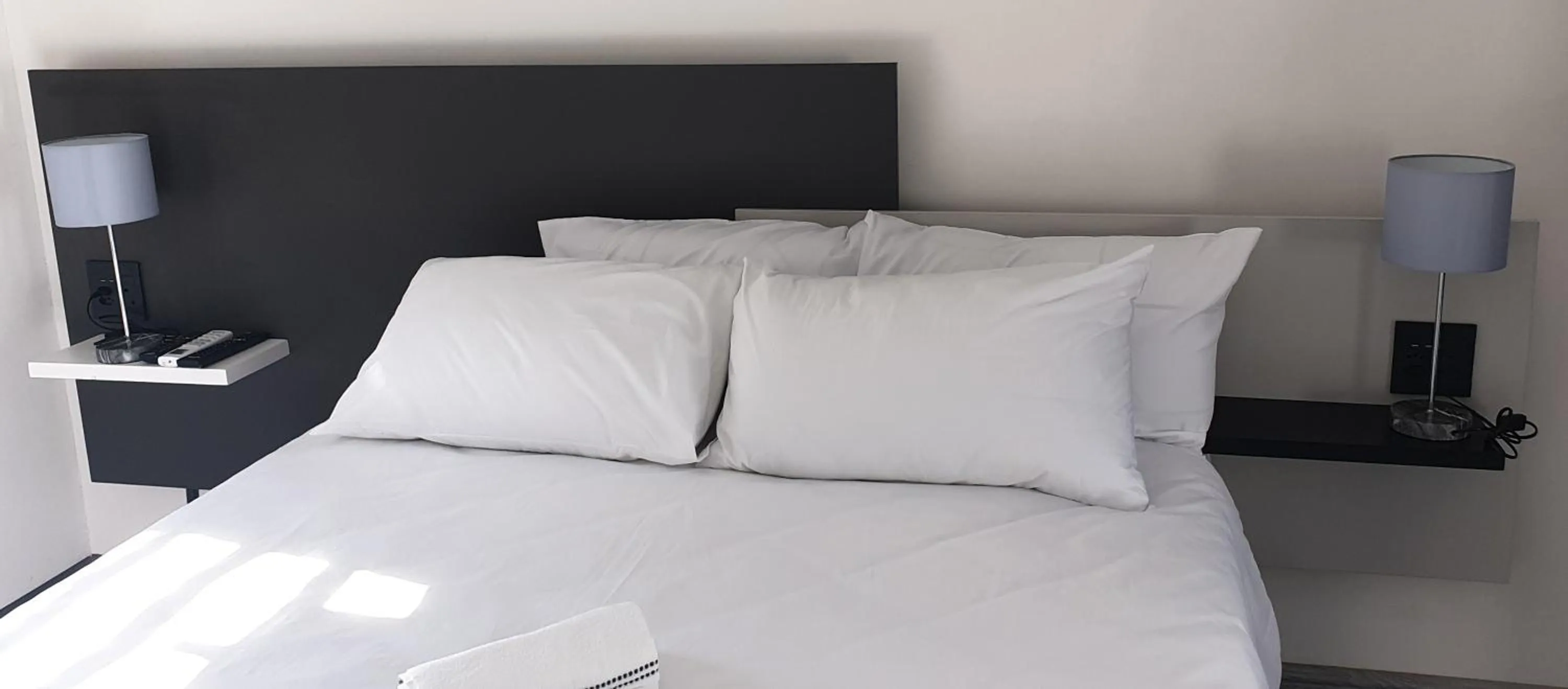 Bed in Casa Mo Boutique Guest House