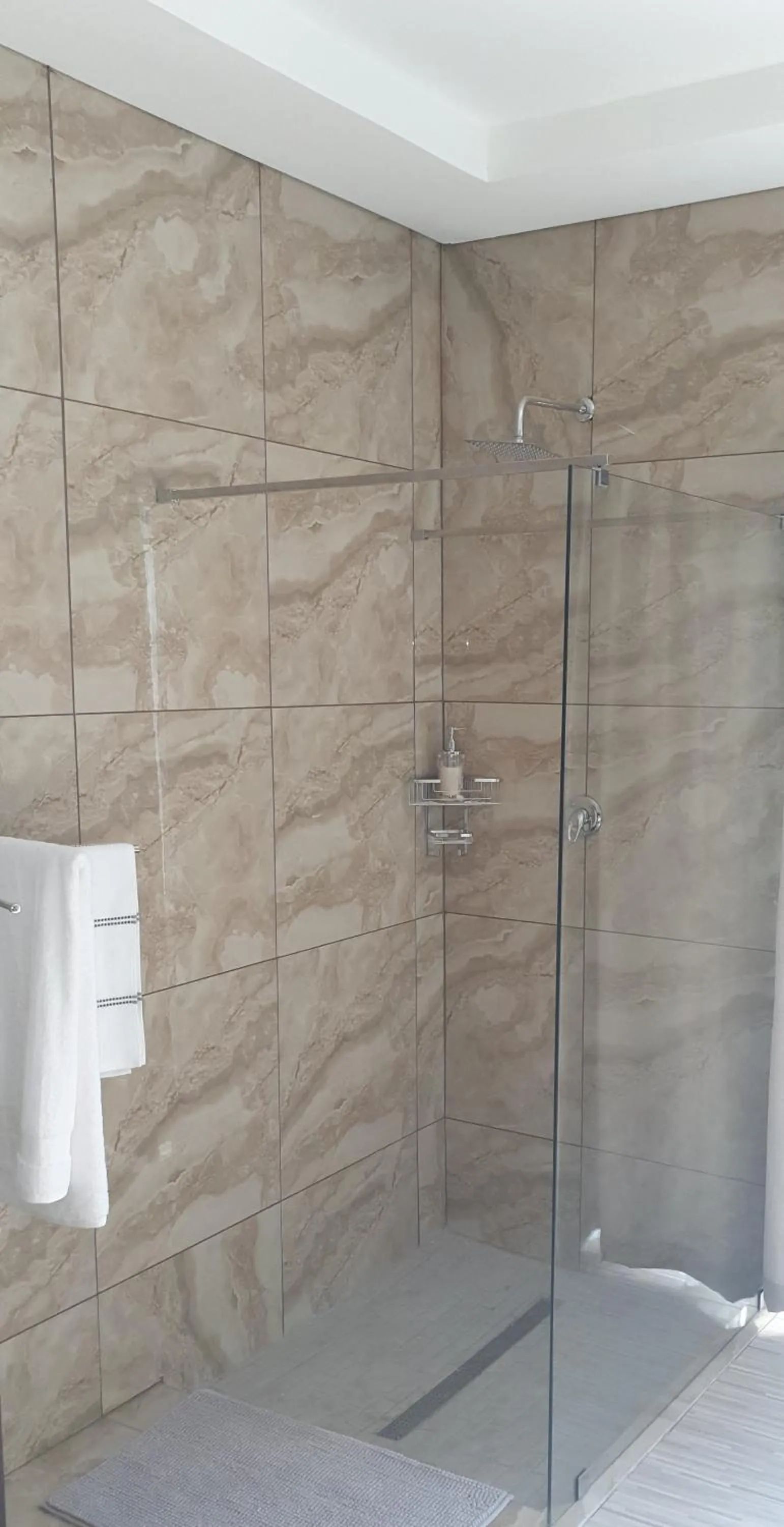 Shower in Casa Mo Boutique Guest House