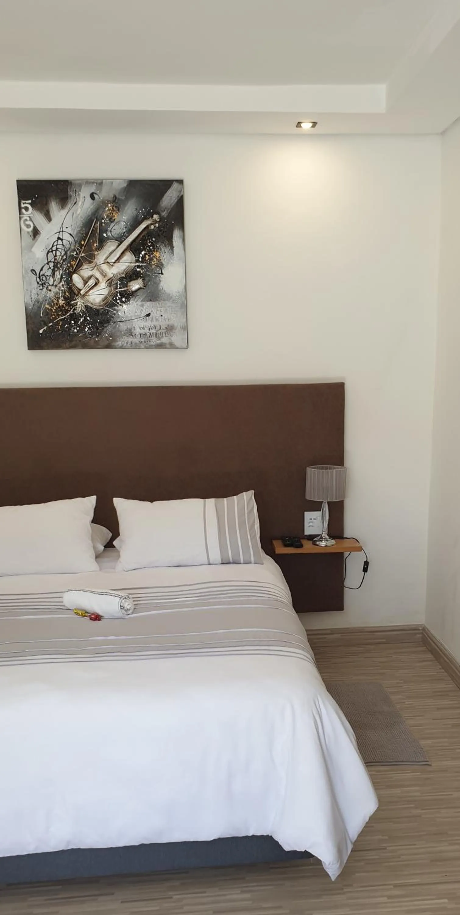 Bed in Casa Mo Boutique Guest House