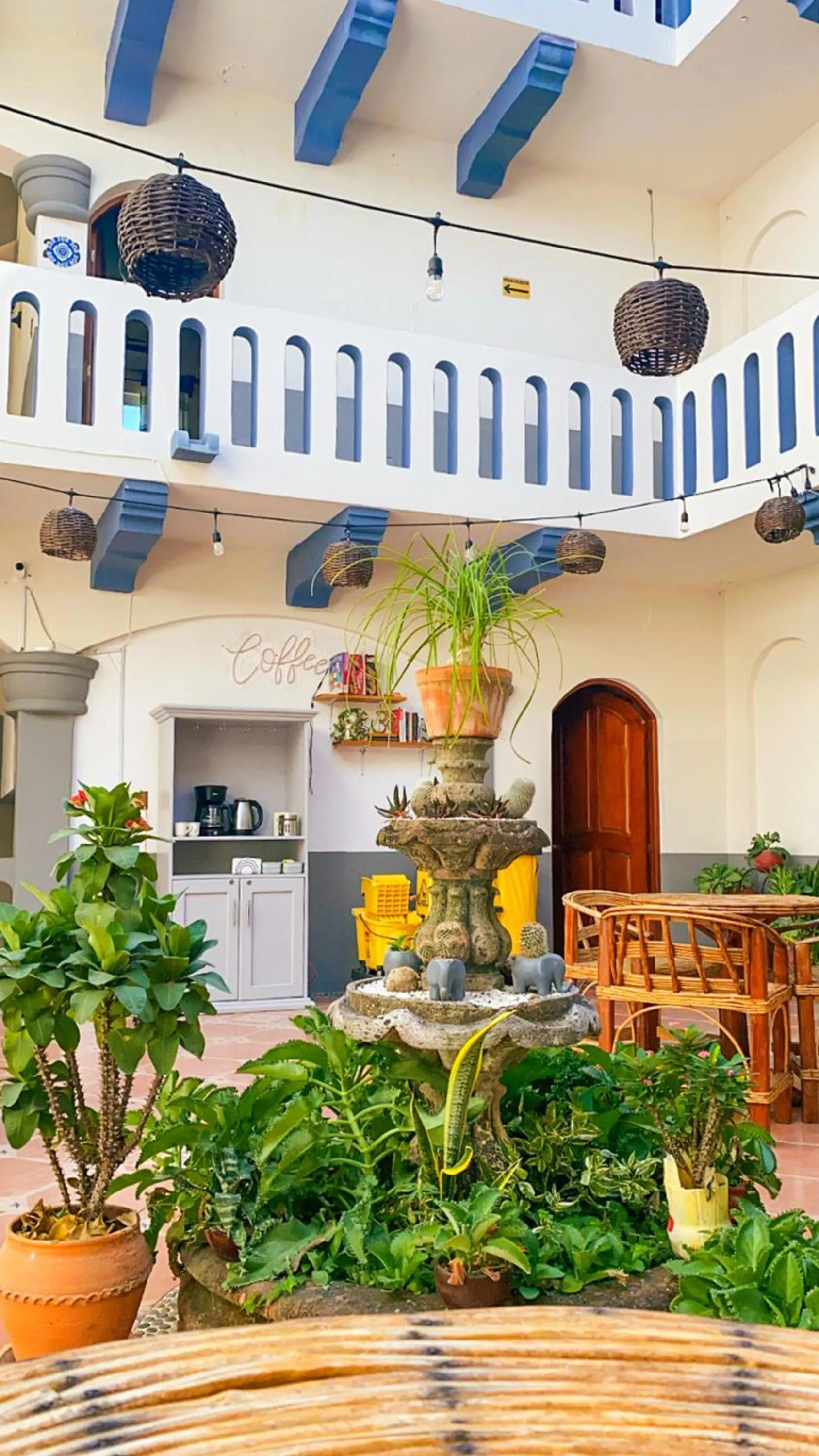 Balcony/Terrace in Hotel Om Huatulco