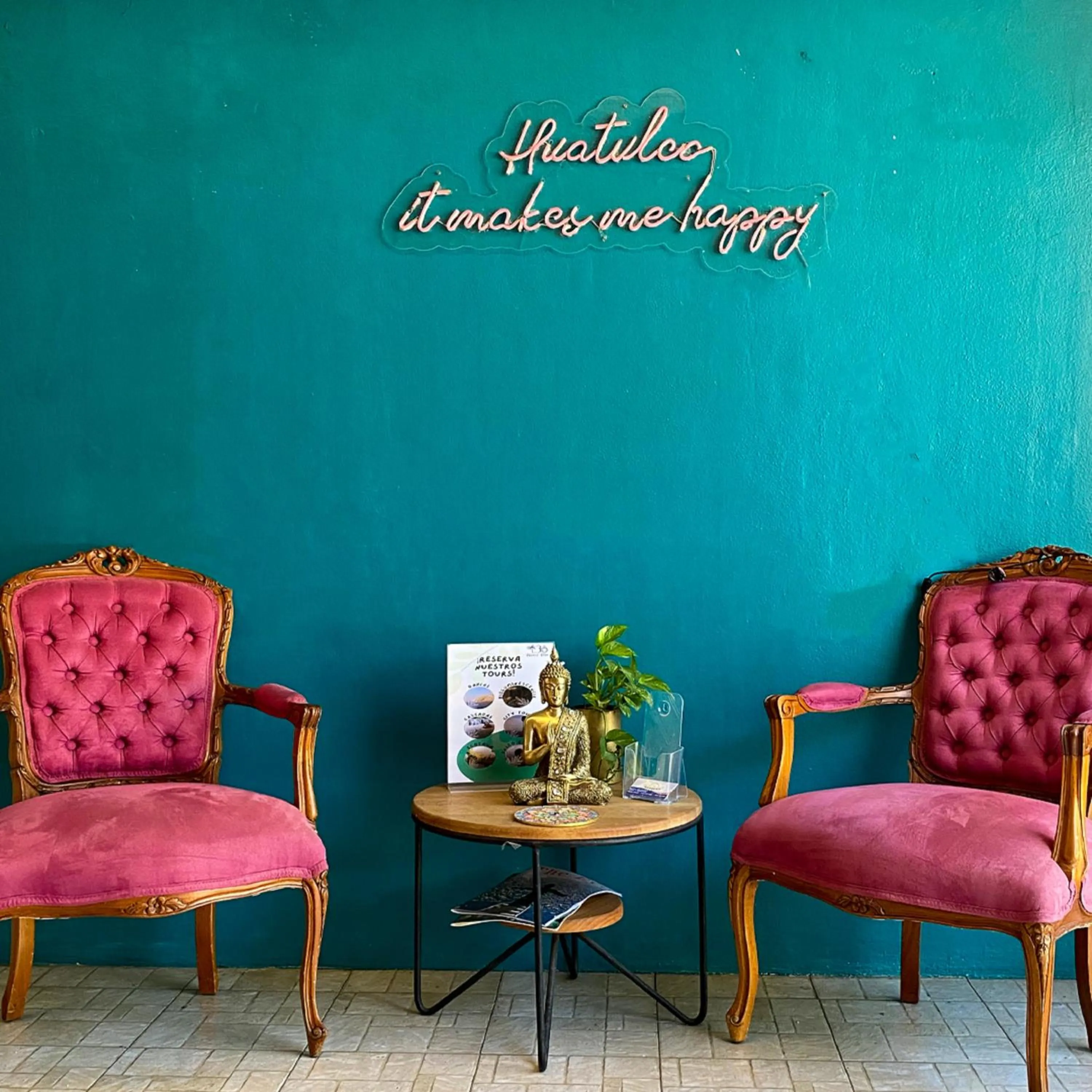 Lobby or reception in Hotel Om Huatulco