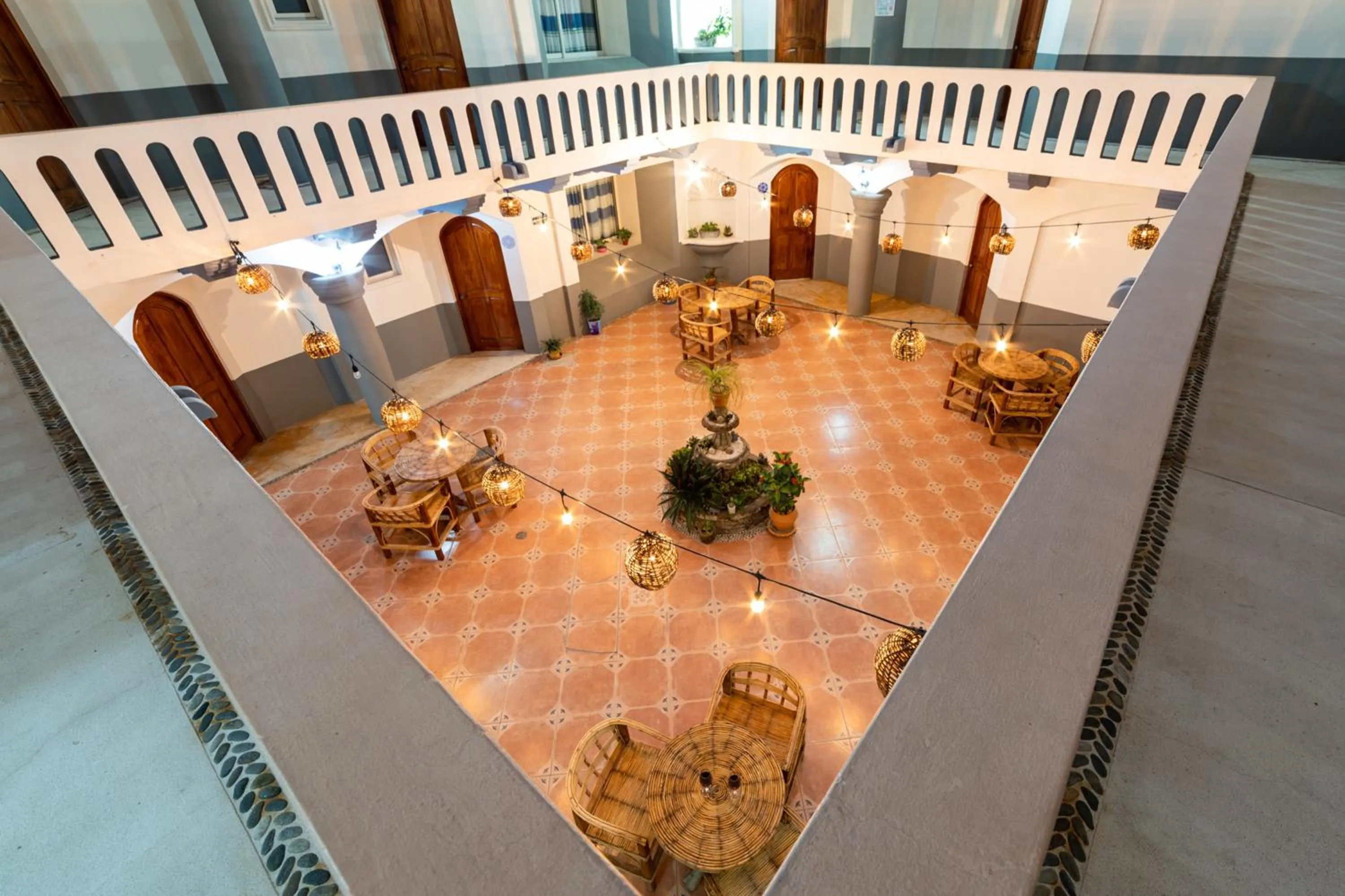 Property building in Hotel Om Huatulco