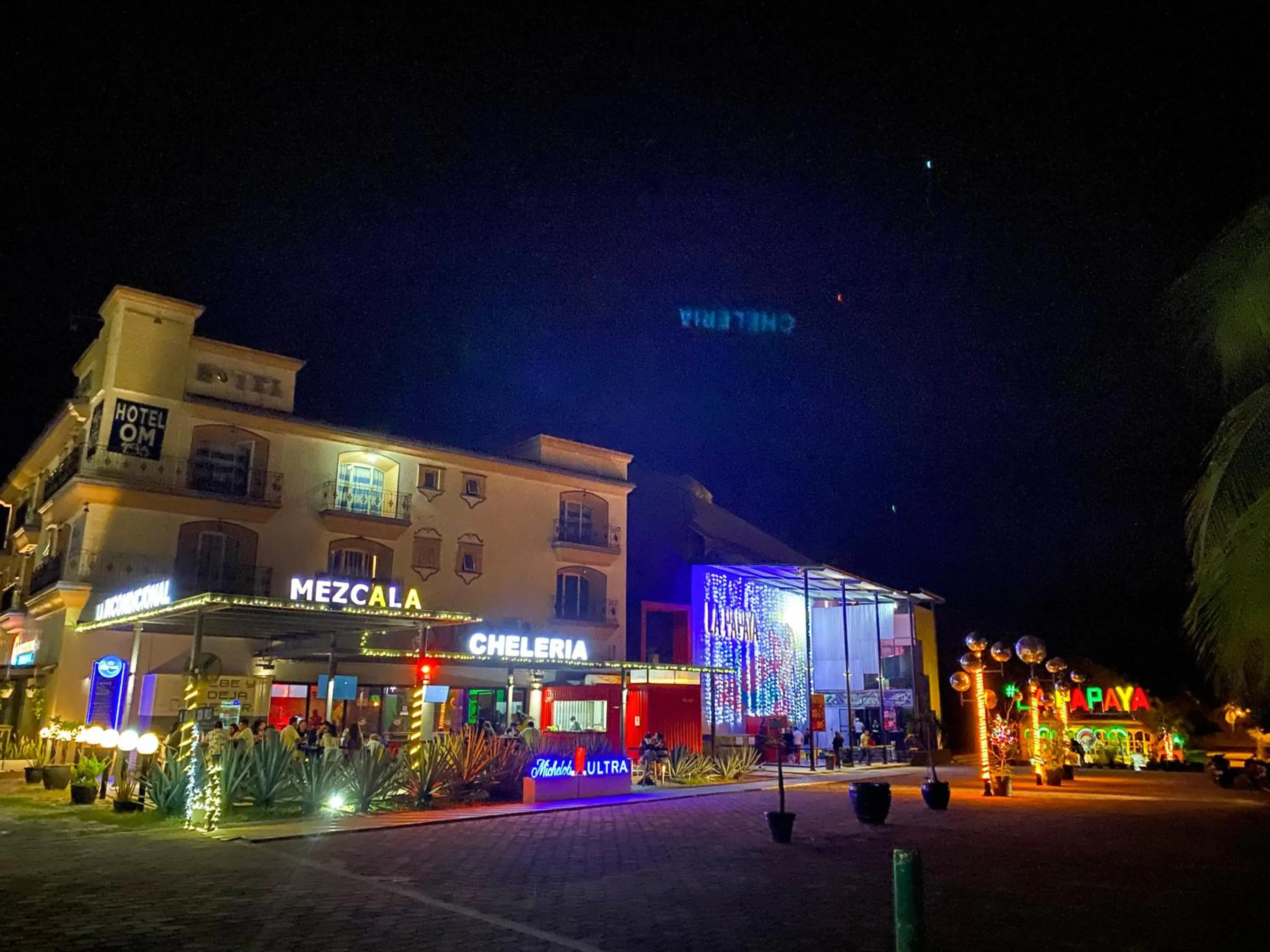 Night in Hotel Om Huatulco