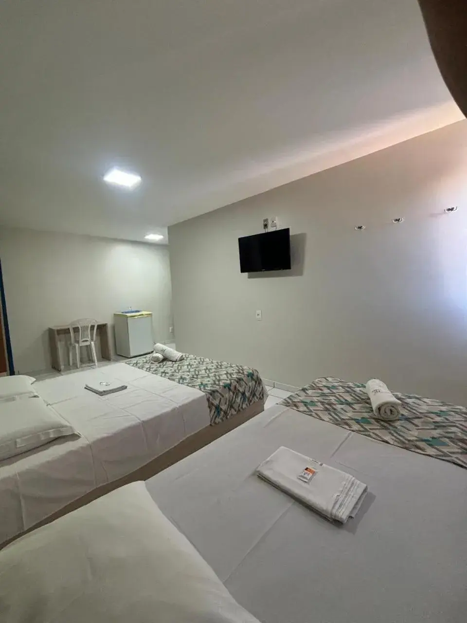 Double Room in Executivo Prime Hotel Double Room in Executivo Prime Hotel