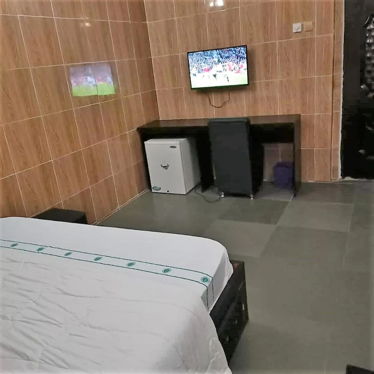 Bed in Elites Lodge