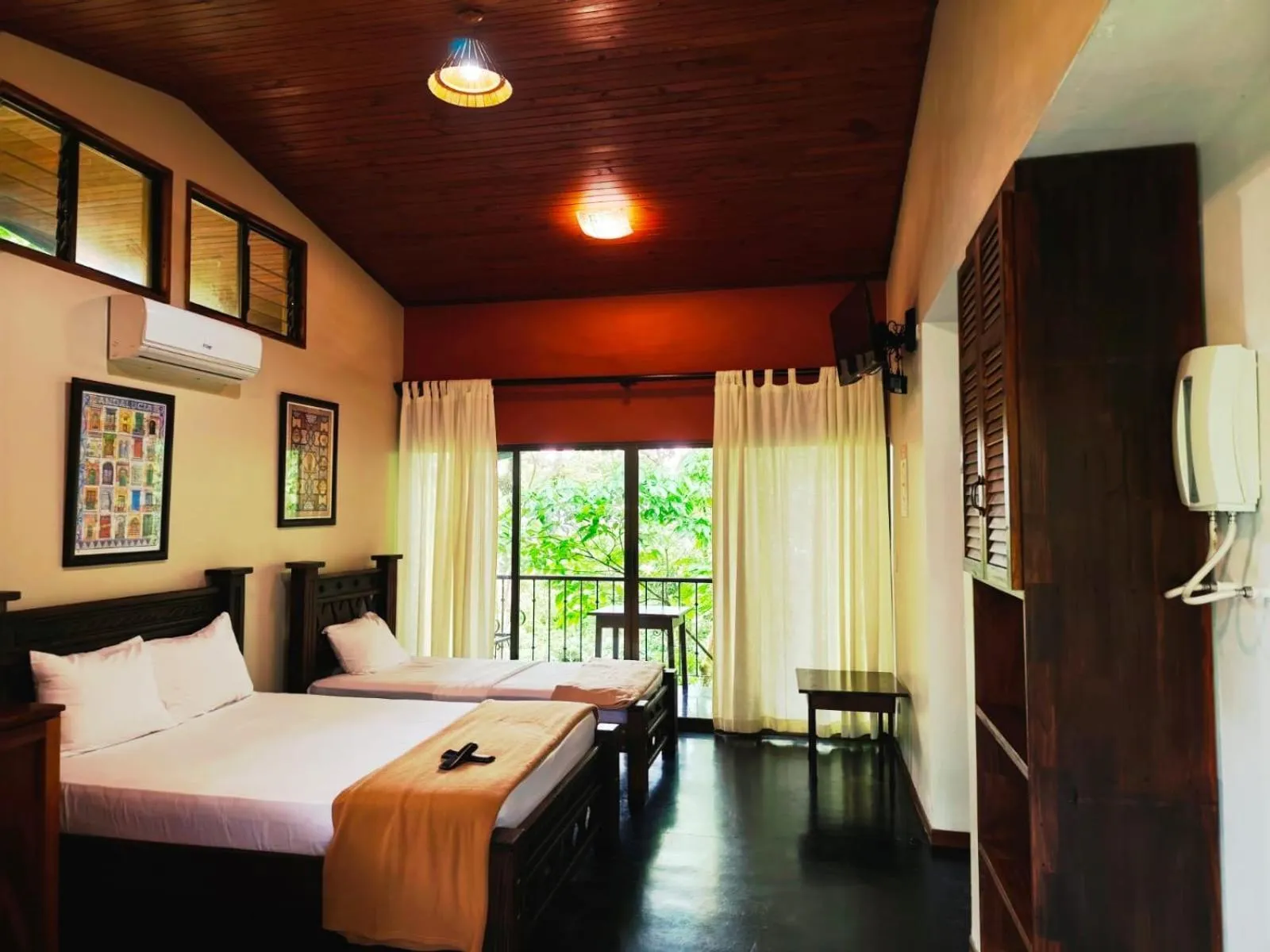 Bedroom, Bed in Ávita Lodge