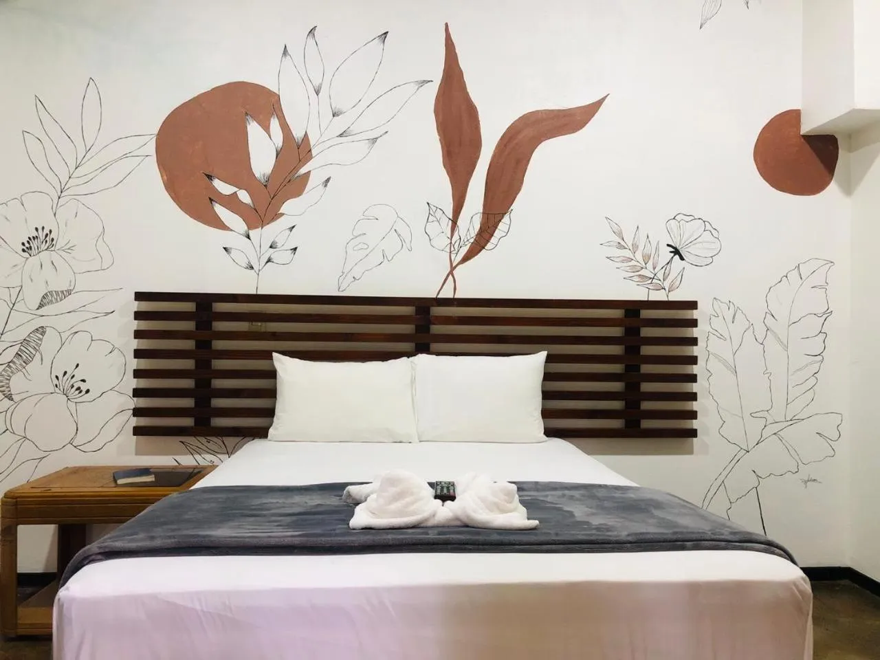 Bed in Ávita Lodge