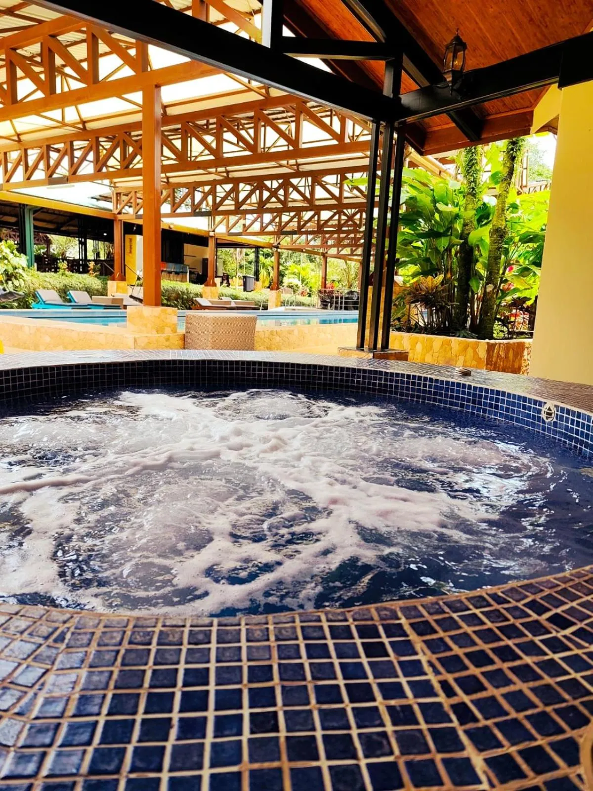 Property building in Ávita Lodge