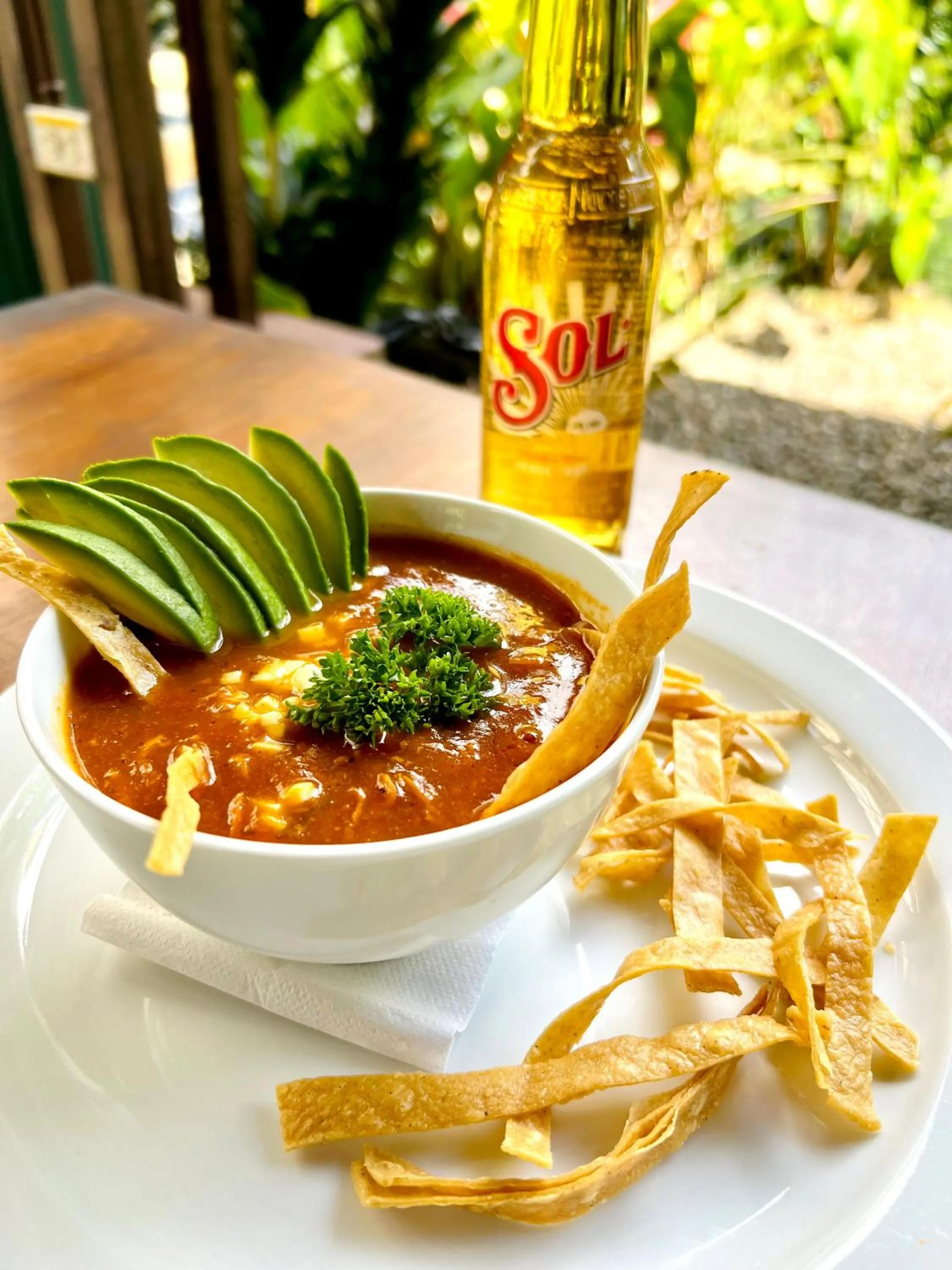 Restaurant/places to eat in Ávita Lodge