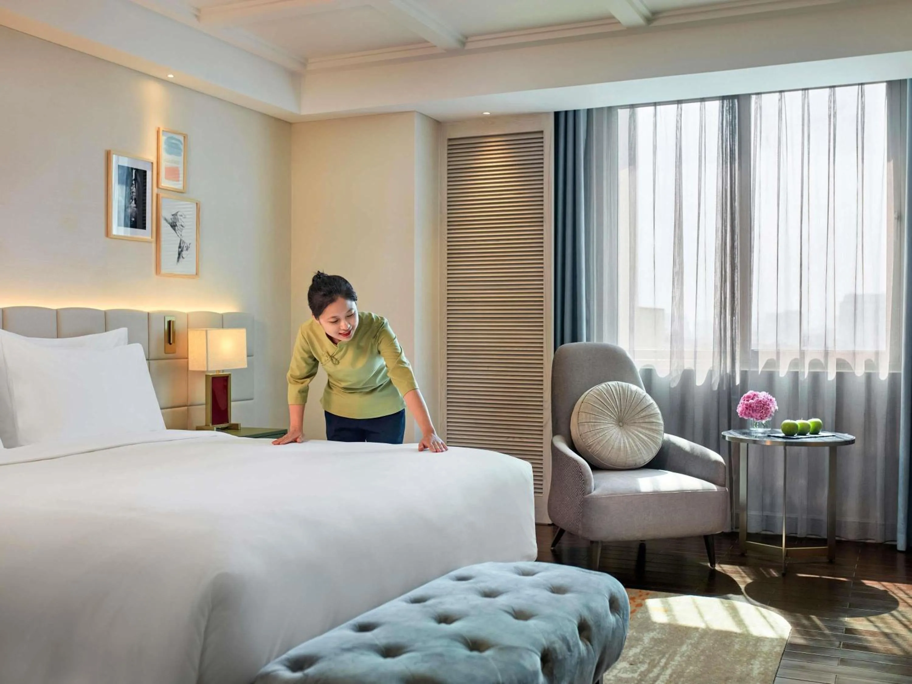 Other, Bed in Mövenpick Hotel Hanoi Centre