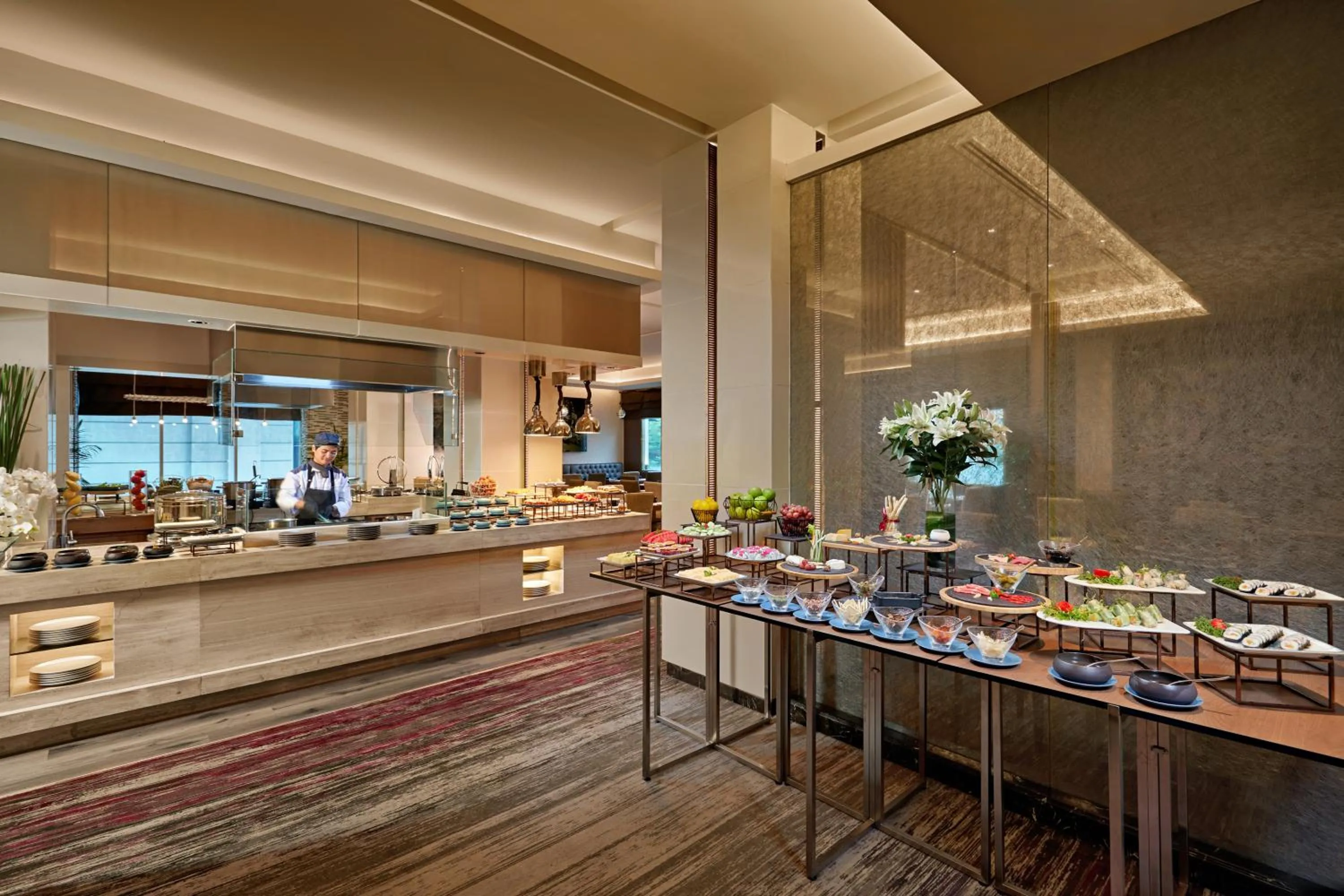 Restaurant/places to eat in Mövenpick Hotel Hanoi Centre