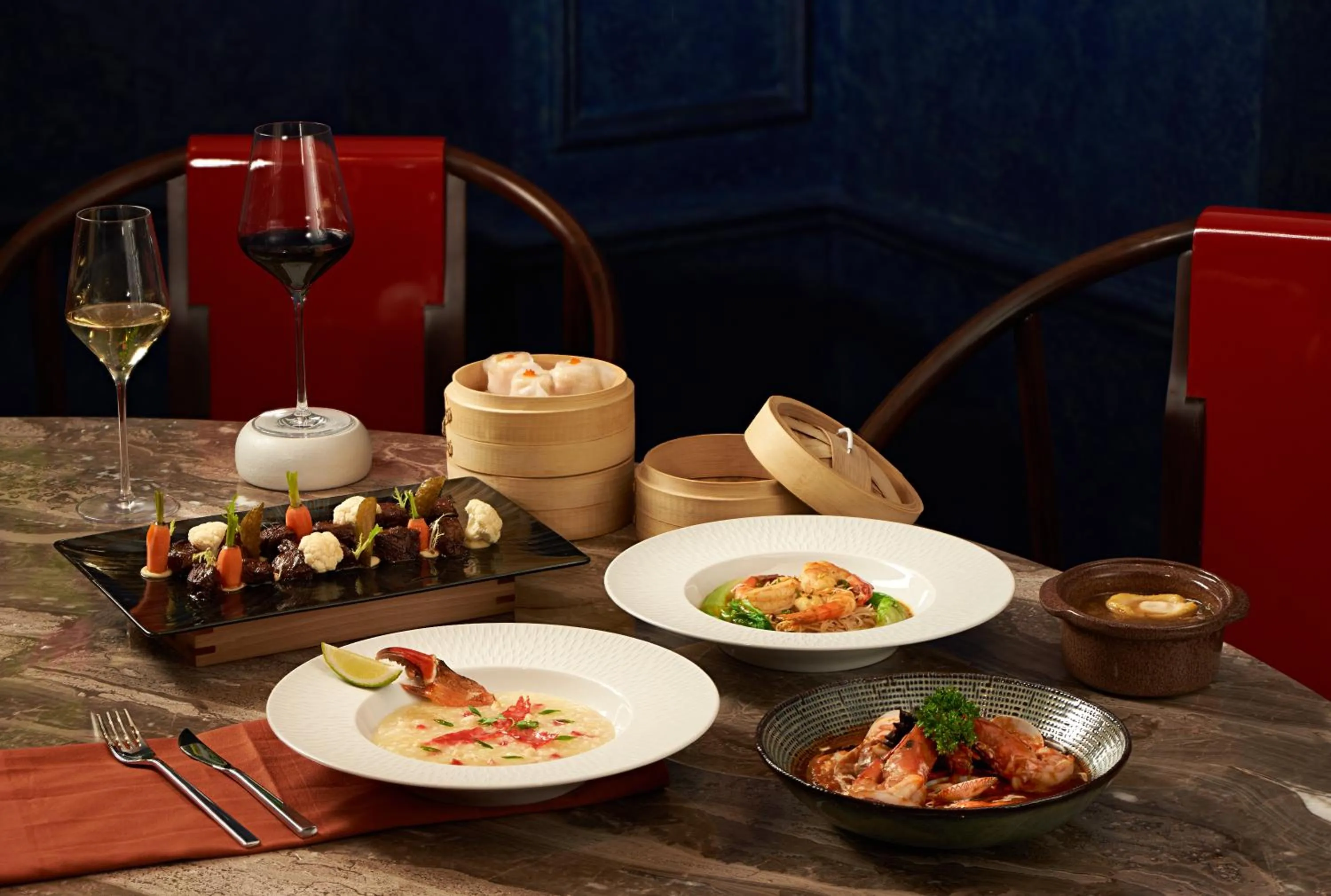 Breakfast in Mövenpick Hotel Hanoi Centre