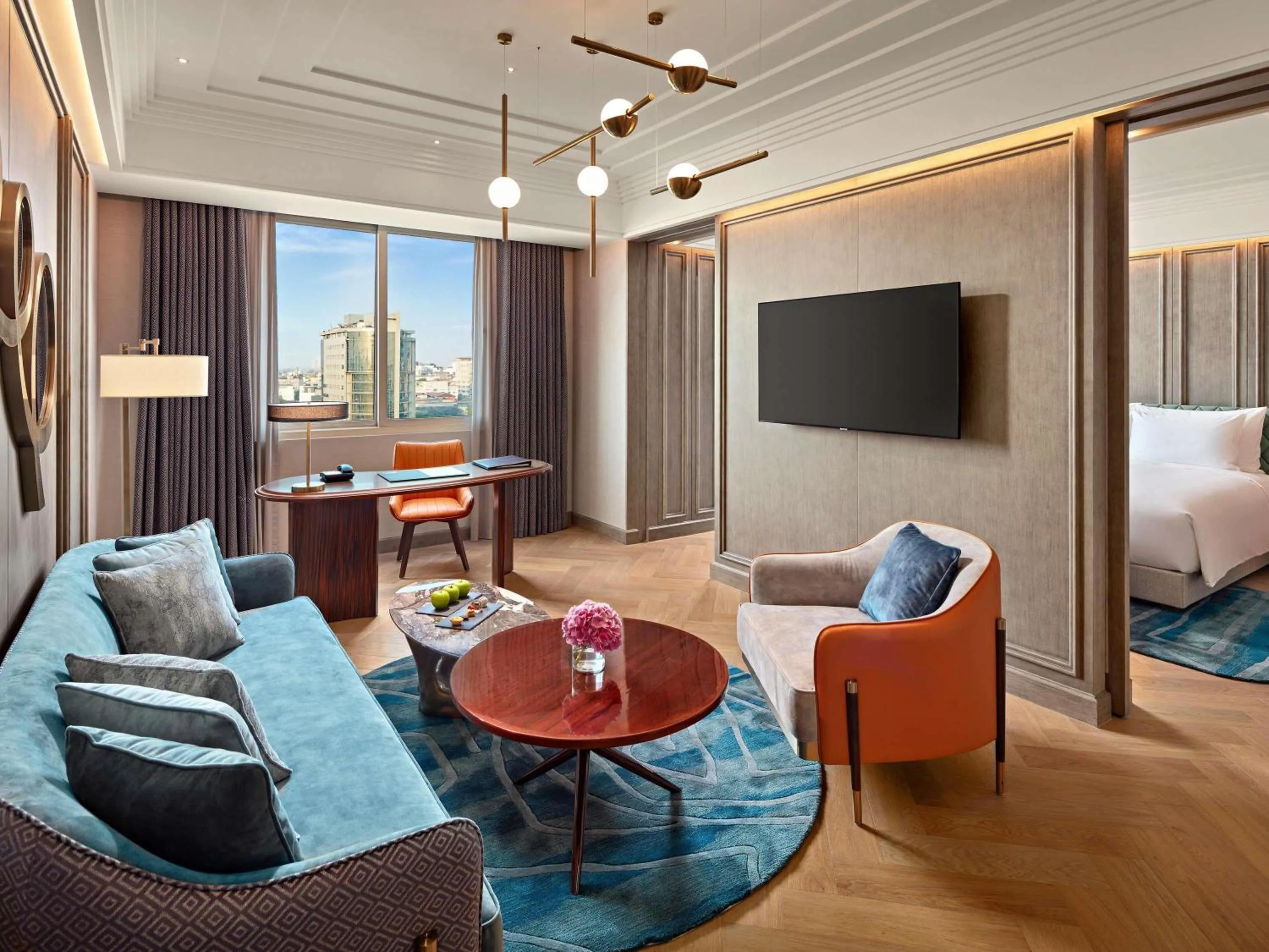 Bedroom, Bed in Mövenpick Hotel Hanoi Centre