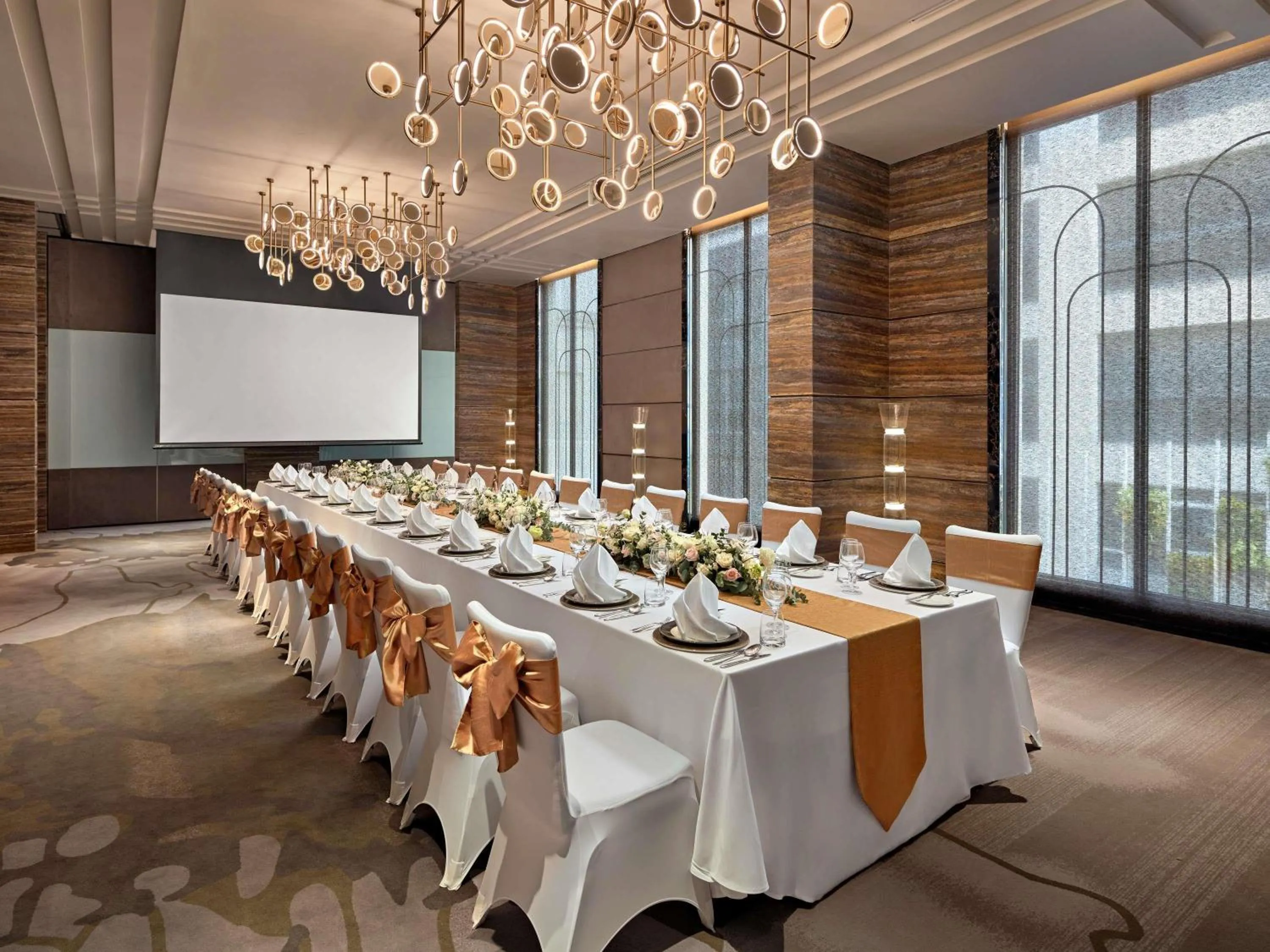 Meeting/conference room in Mövenpick Hotel Hanoi Centre