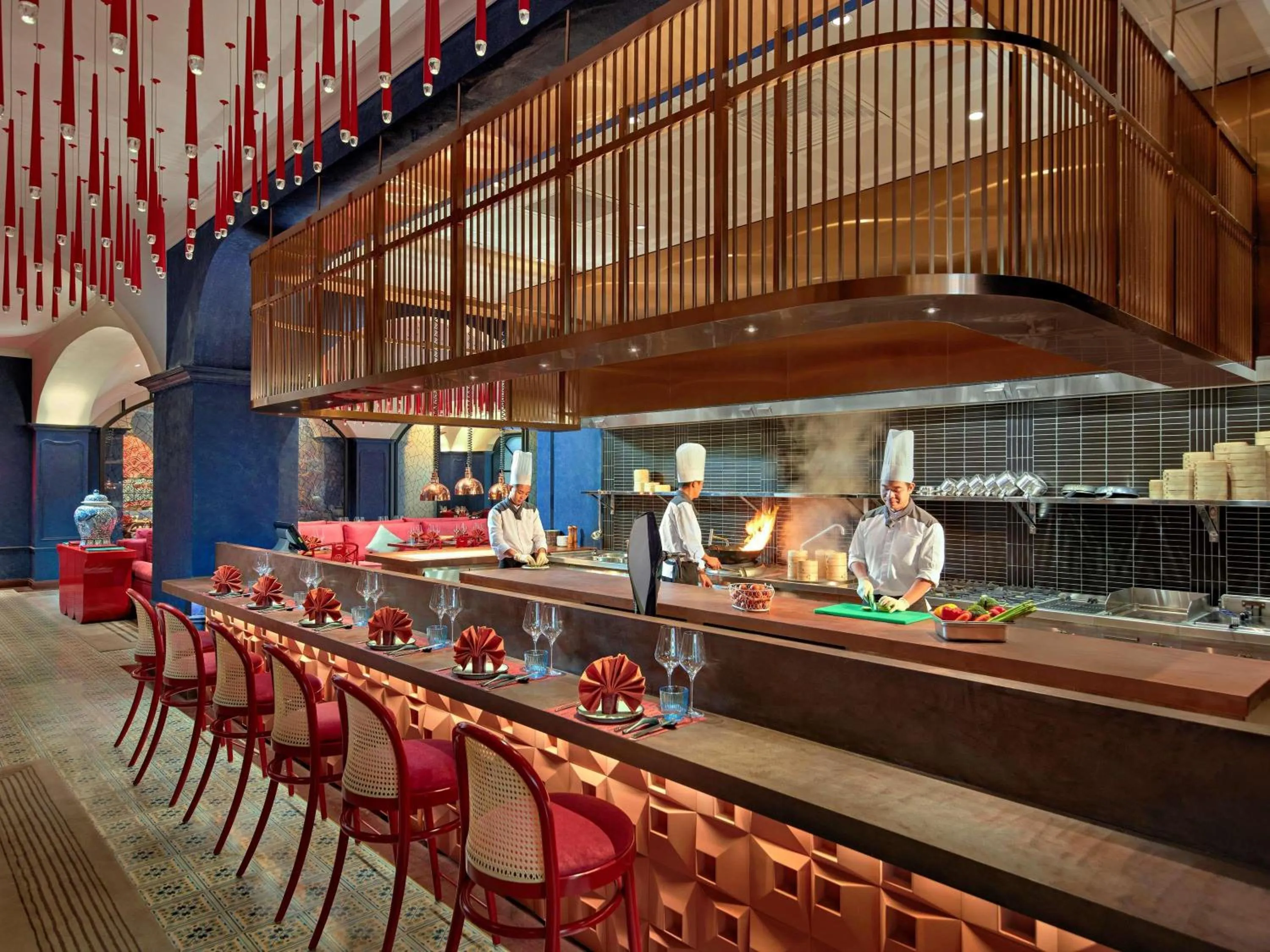 Restaurant/places to eat in Mövenpick Hotel Hanoi Centre