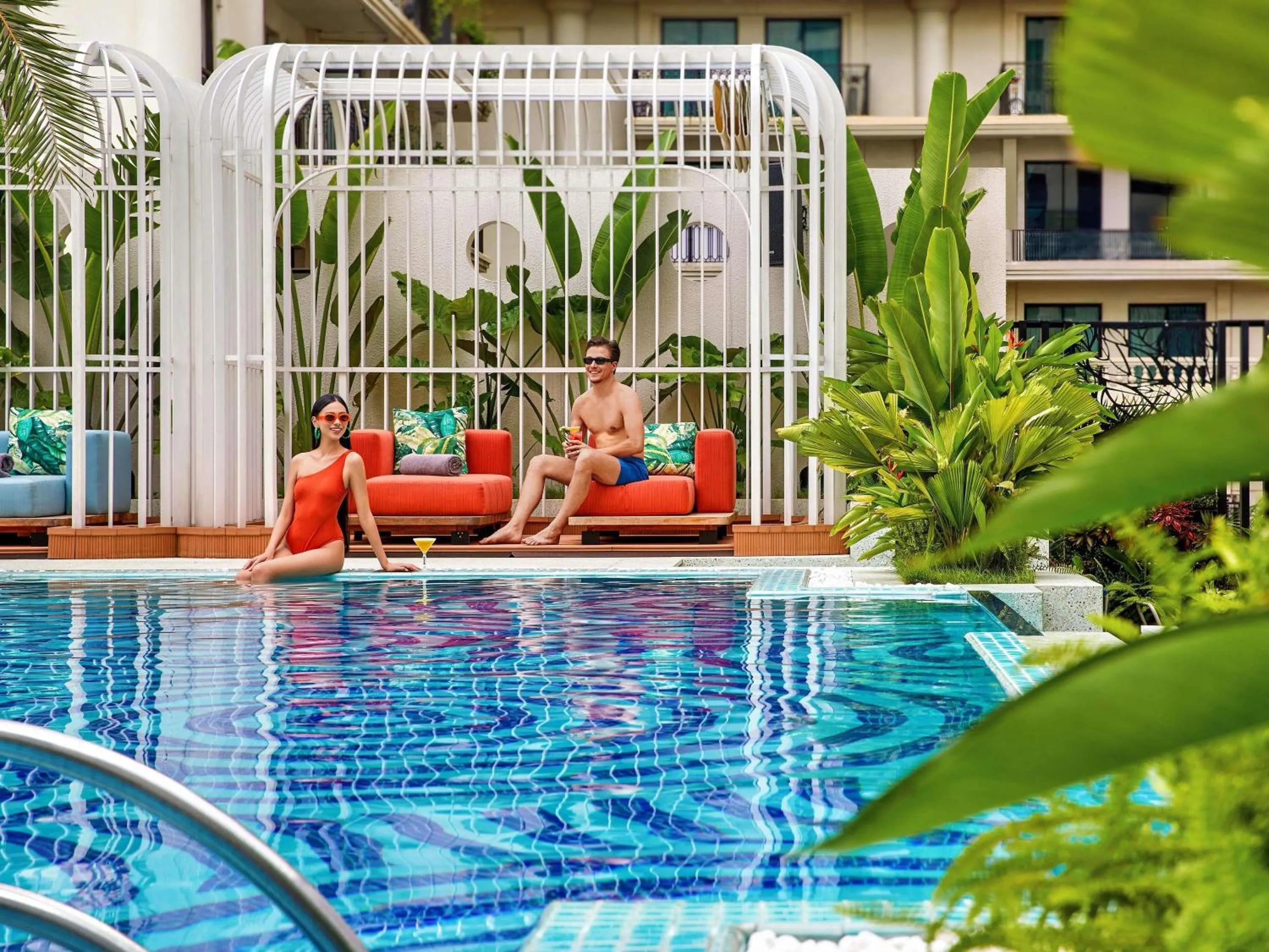 Lounge or bar in Mövenpick Hotel Hanoi Centre