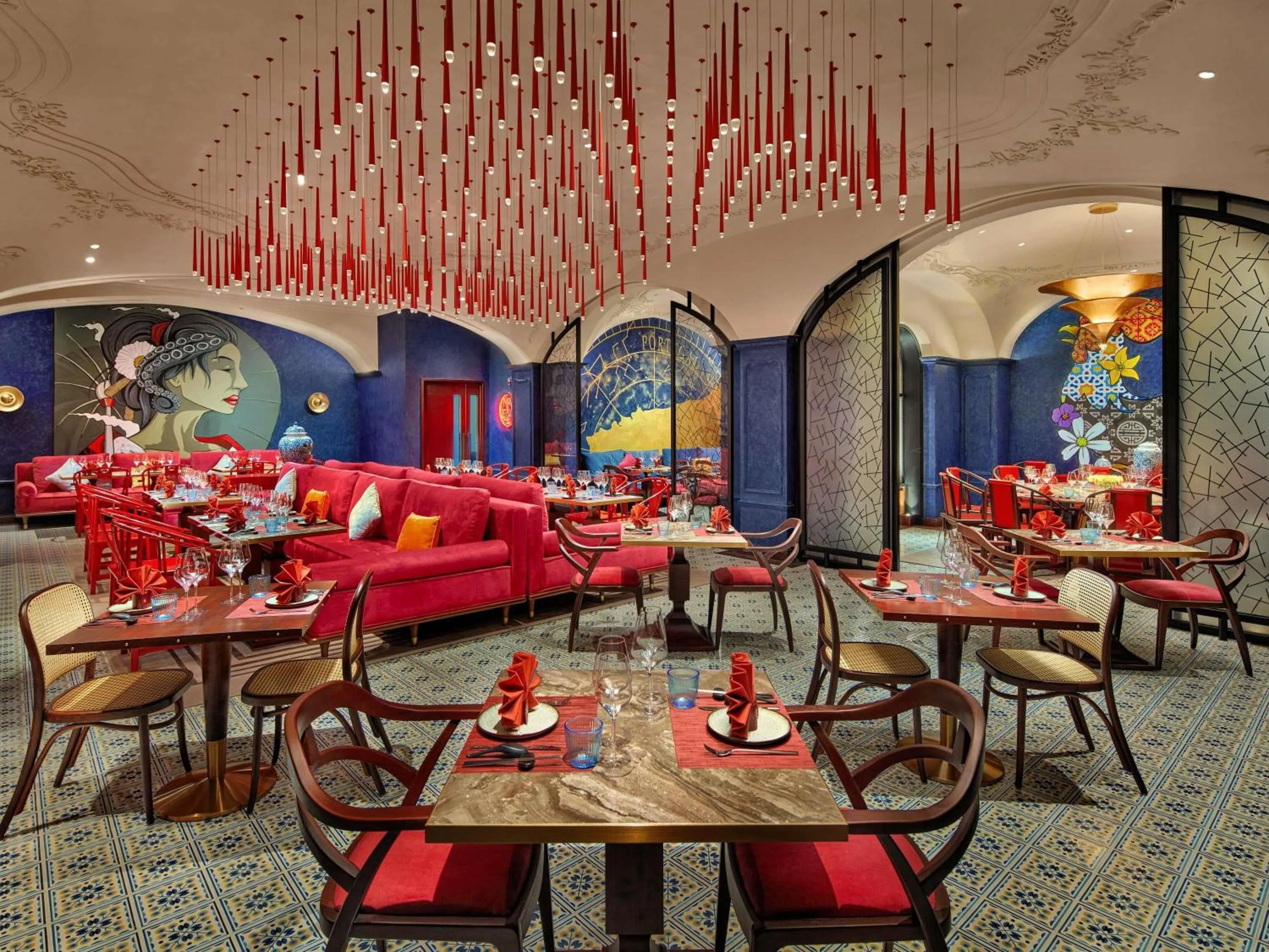 Restaurant/places to eat in Mövenpick Hotel Hanoi Centre