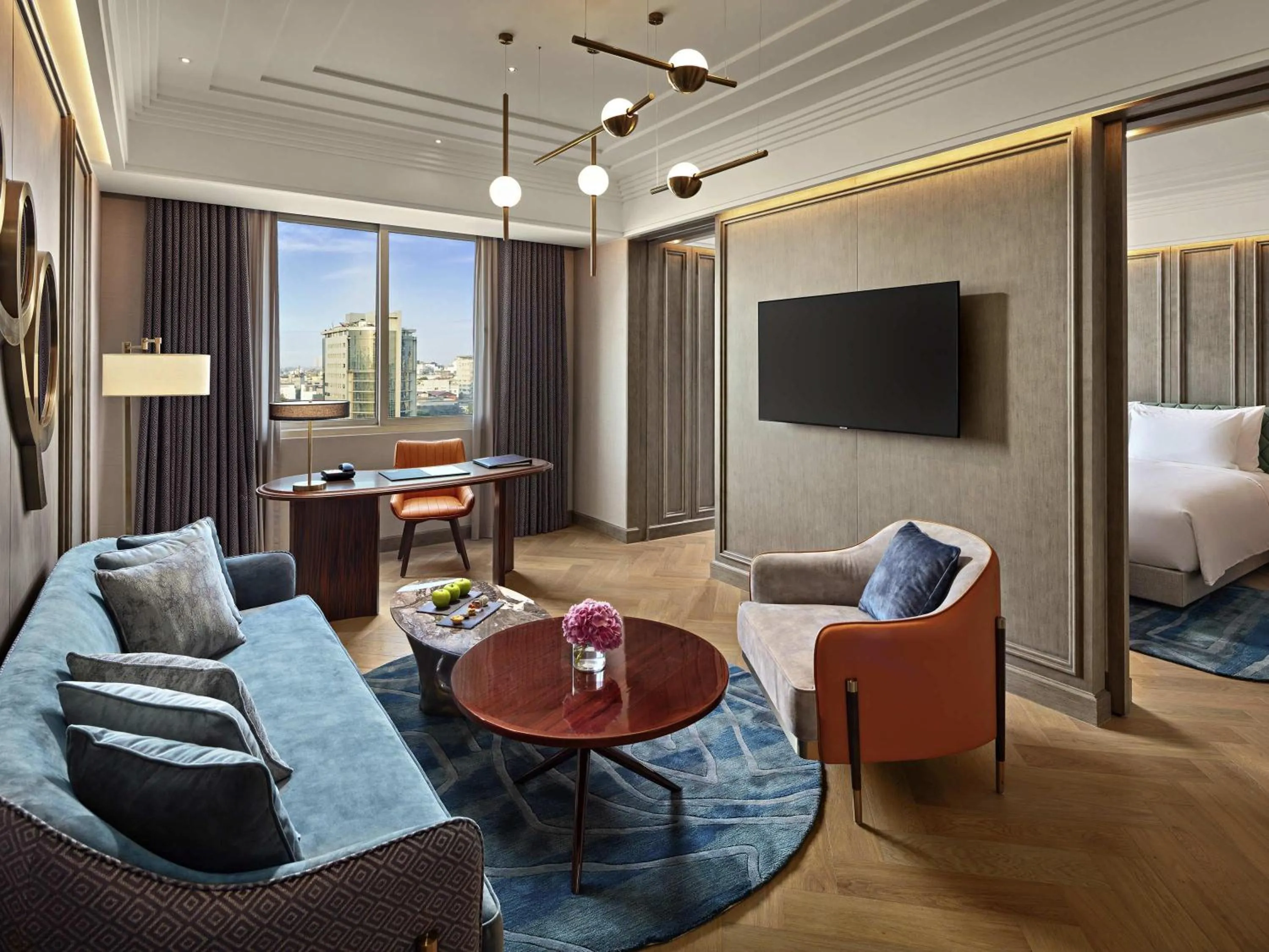 Photo of the whole room in Mövenpick Hotel Hanoi Centre