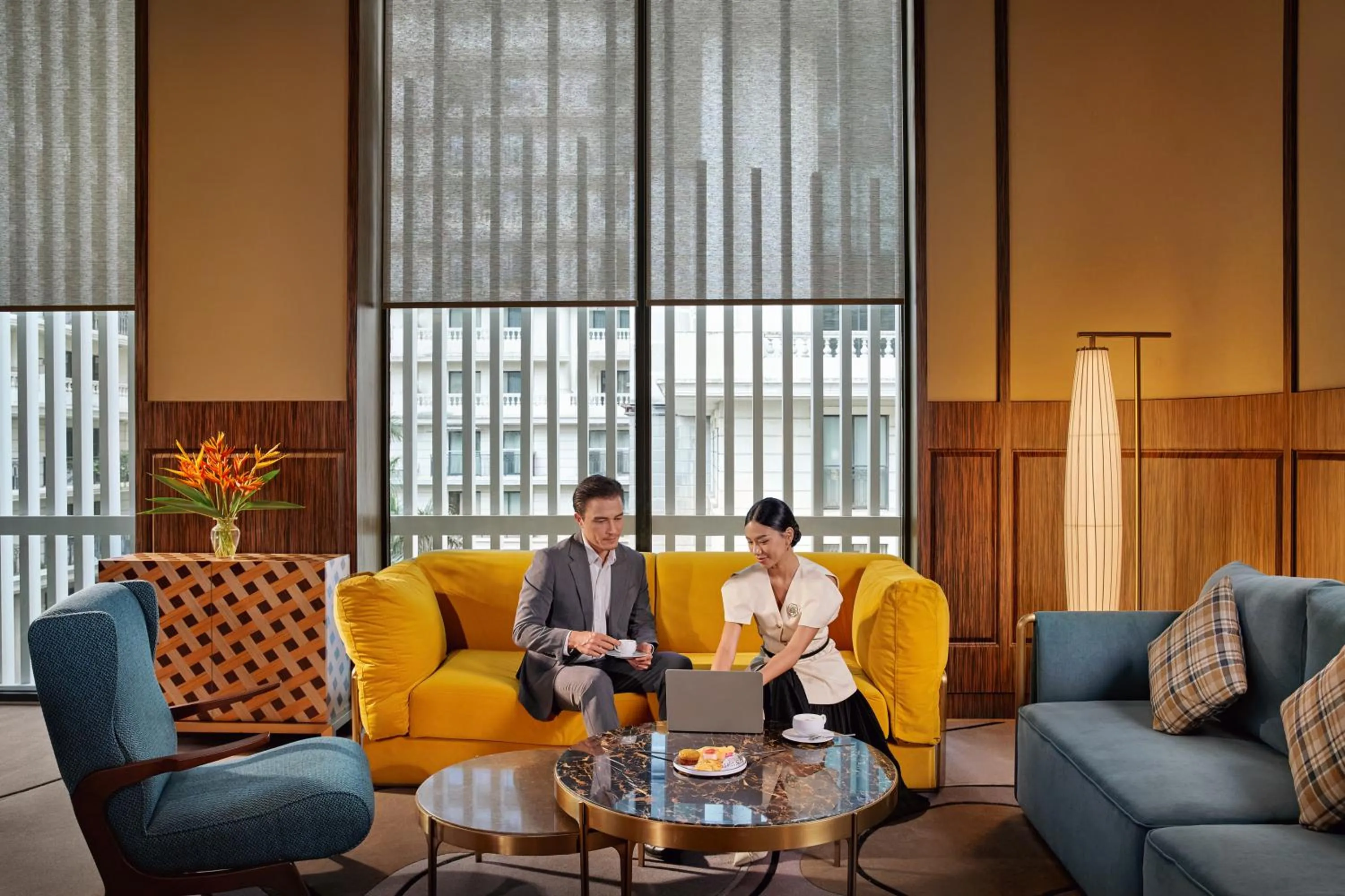 Lounge or bar in Mövenpick Hotel Hanoi Centre