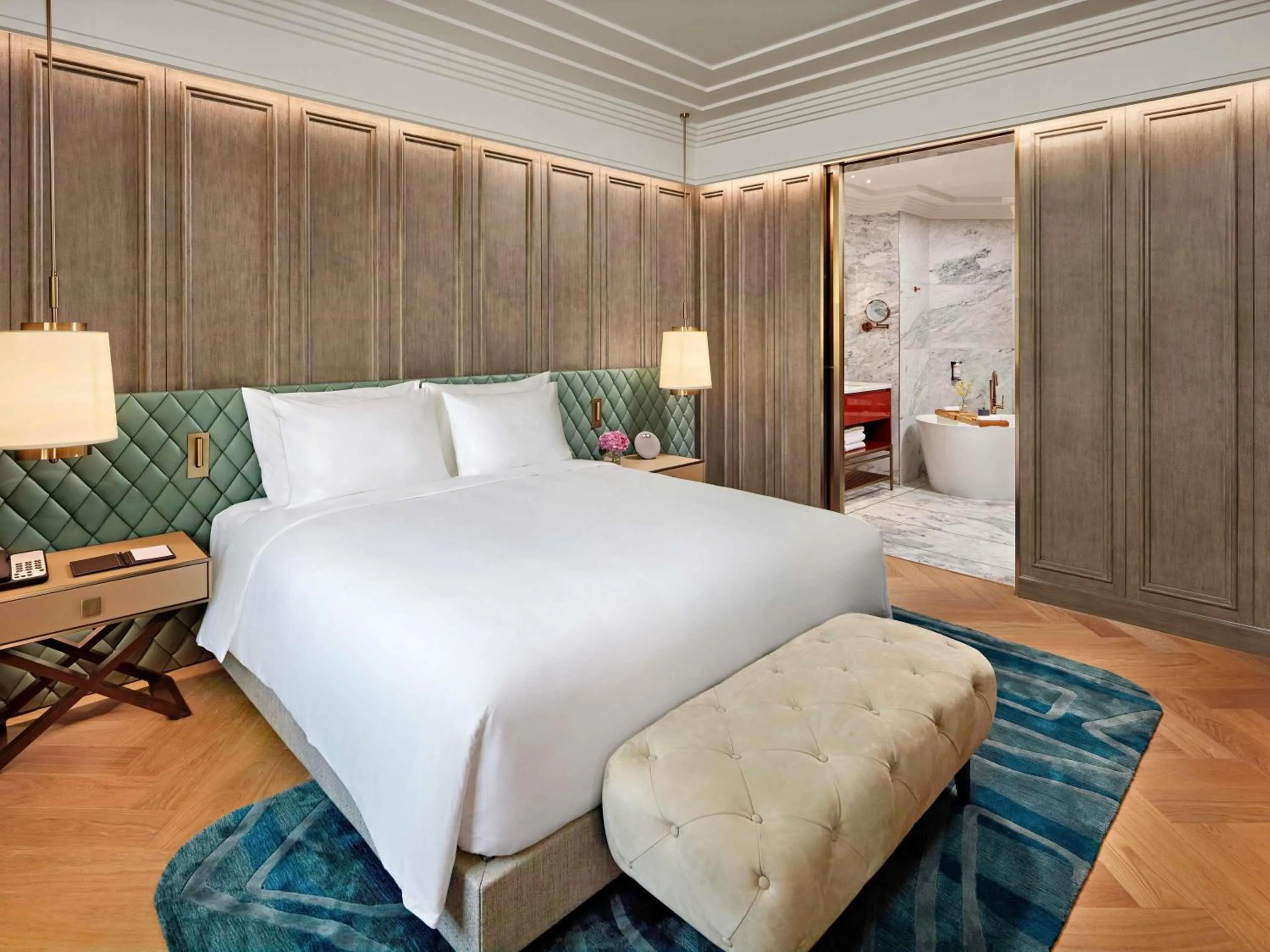 Bedroom, Bed in Mövenpick Hotel Hanoi Centre