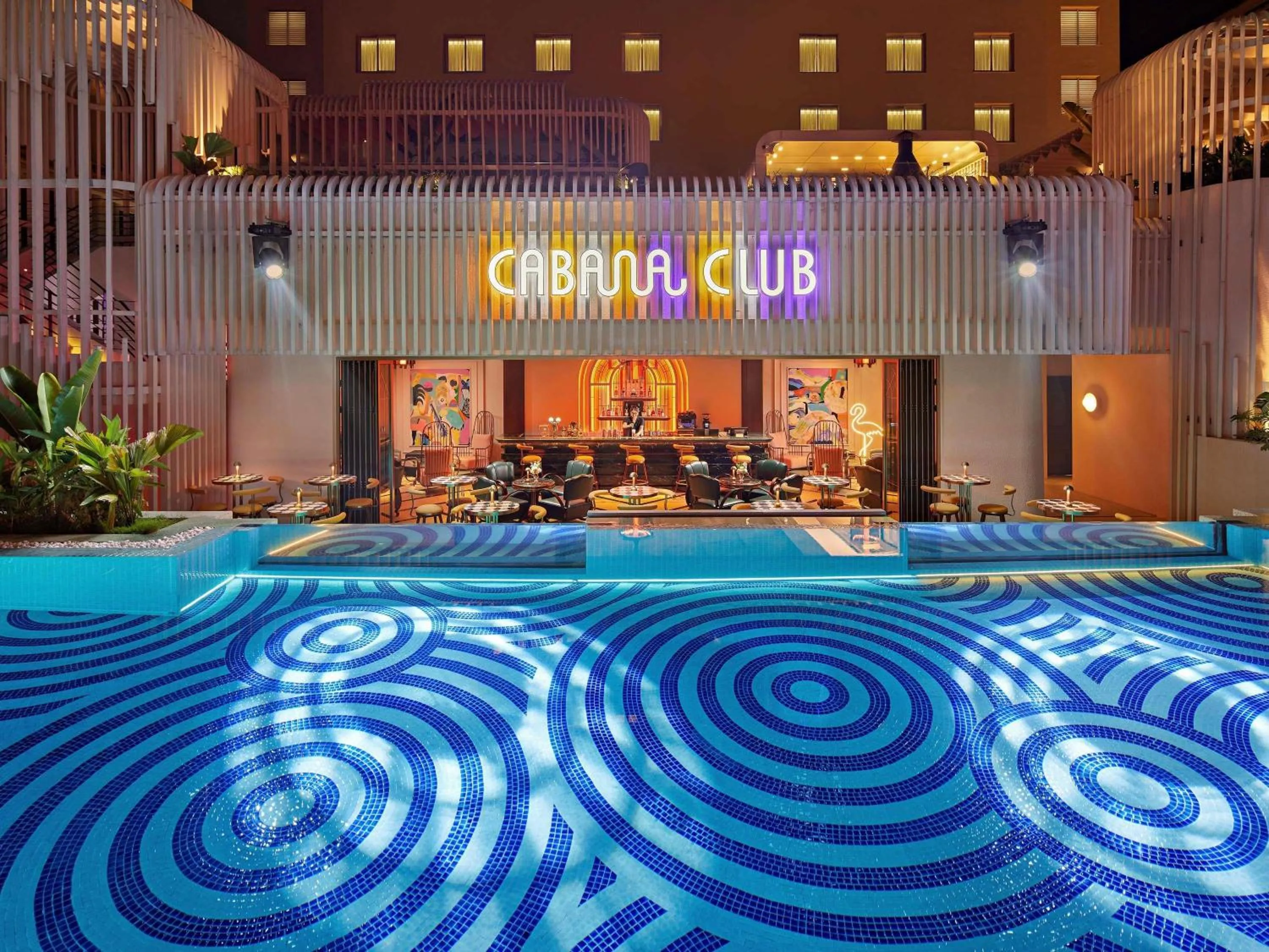 Lounge or bar in Mövenpick Hotel Hanoi Centre