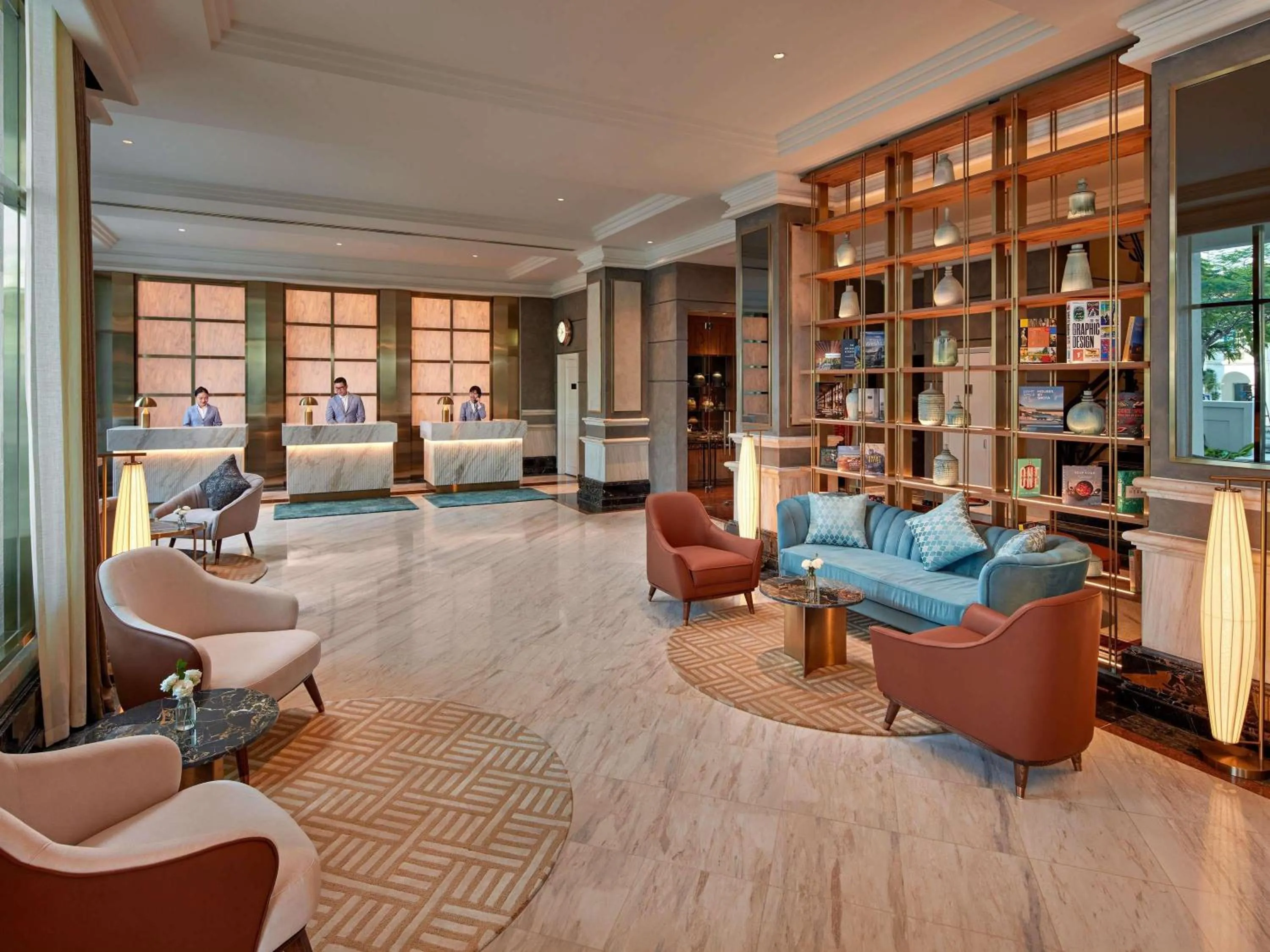 Property building in Mövenpick Hotel Hanoi Centre