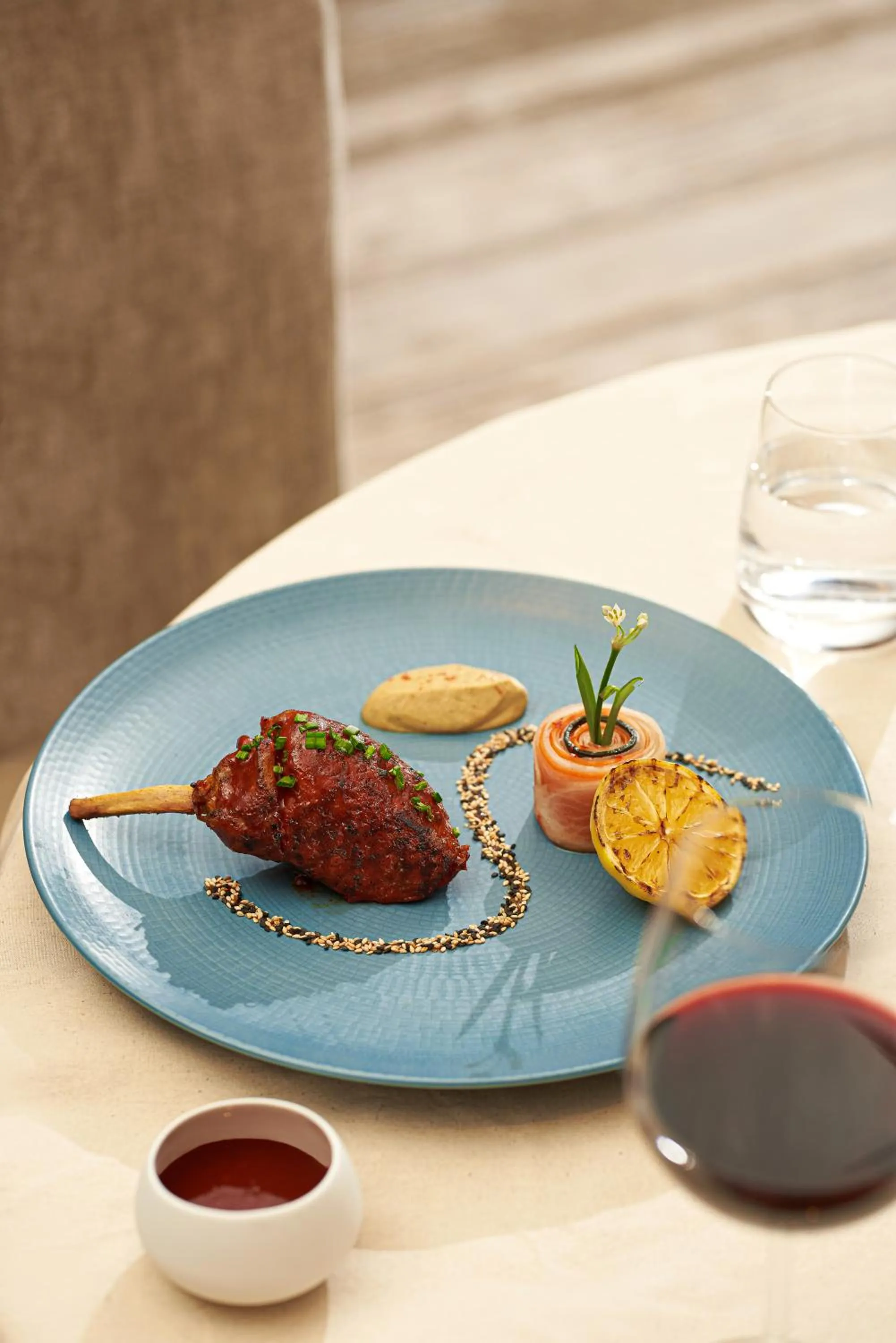 Food in Mövenpick Hotel Hanoi Centre