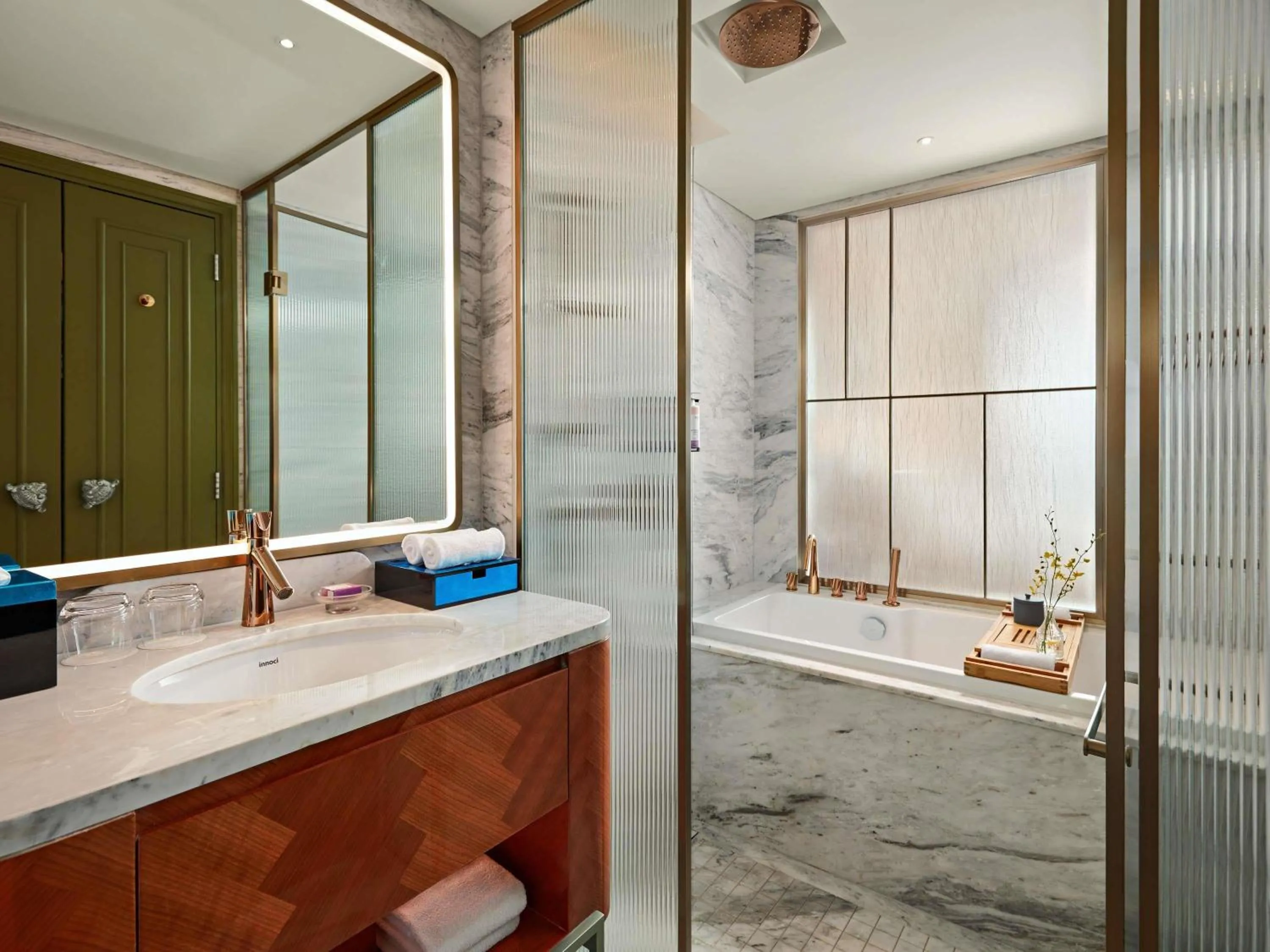 Bedroom in Mövenpick Hotel Hanoi Centre