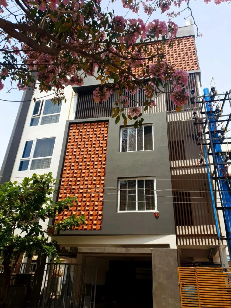 Property building in Tranquil Serviced Apartments - HSR Layout