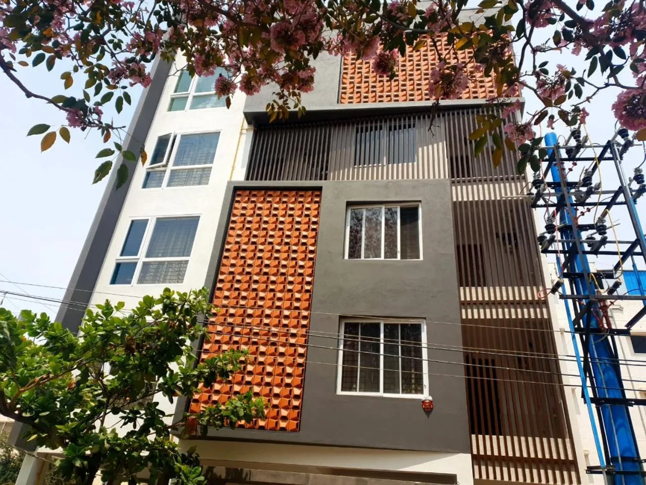 Property building in Tranquil Serviced Apartments - HSR Layout