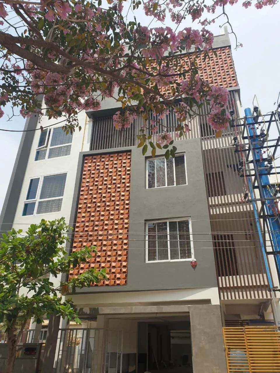 Property building in Tranquil Serviced Apartments - HSR Layout