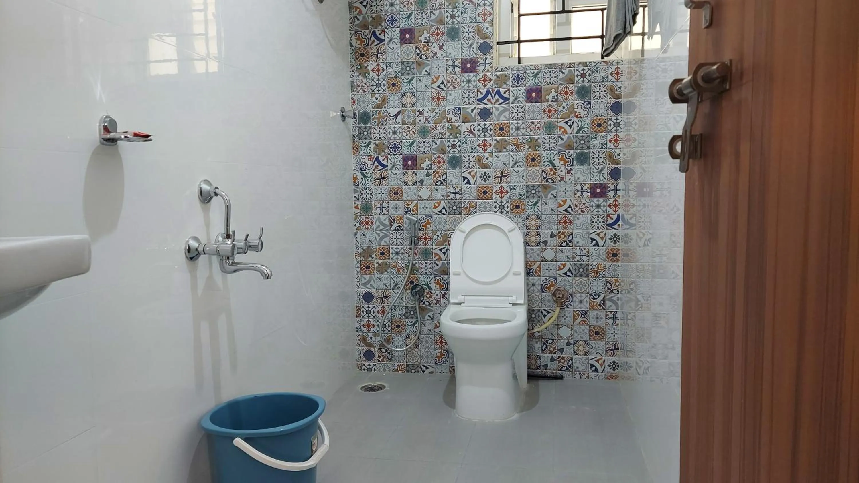 Bathroom in Tranquil Serviced Apartments - HSR Layout