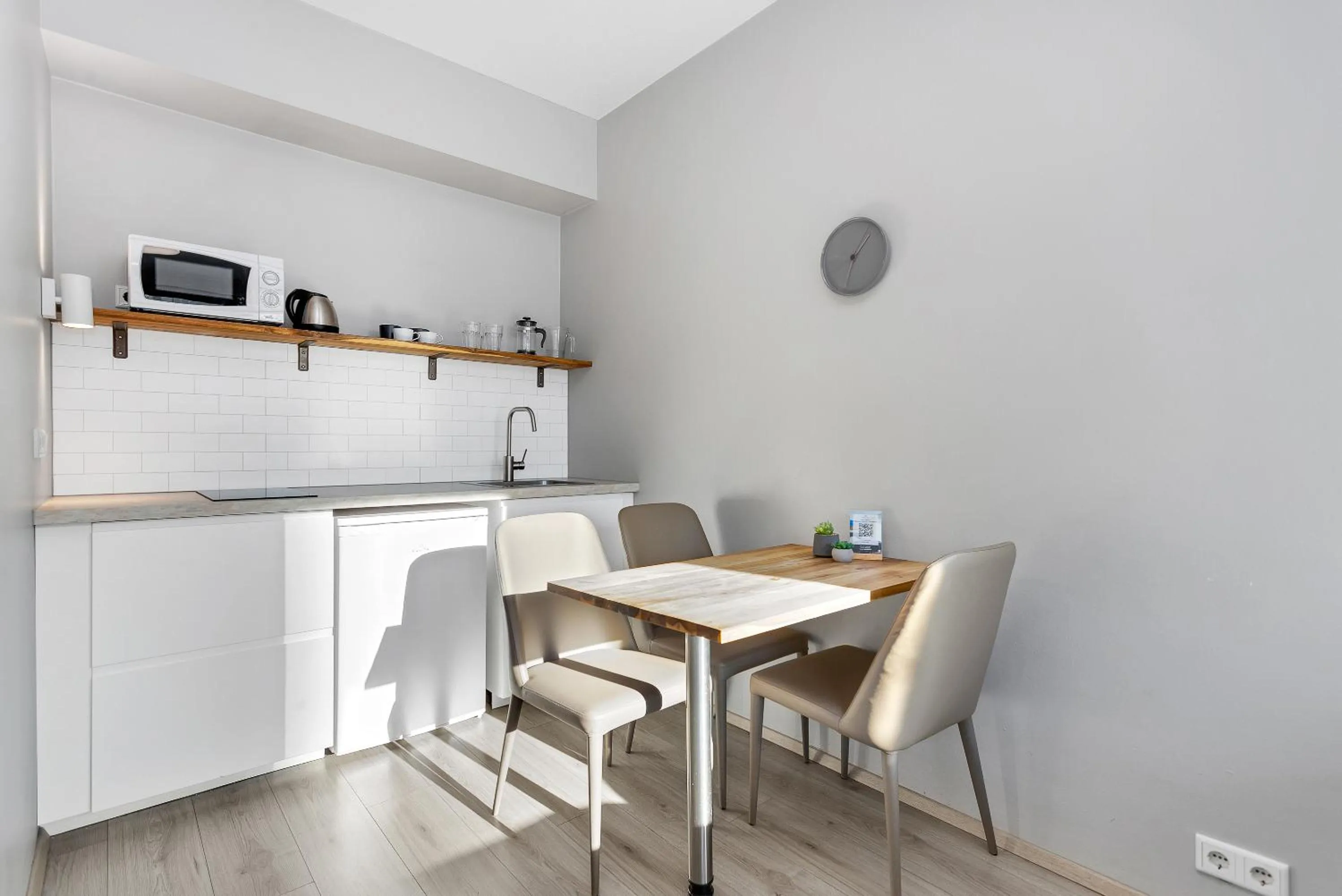 Kitchen or kitchenette in Iceland Comfort Apartments by Heimaleiga