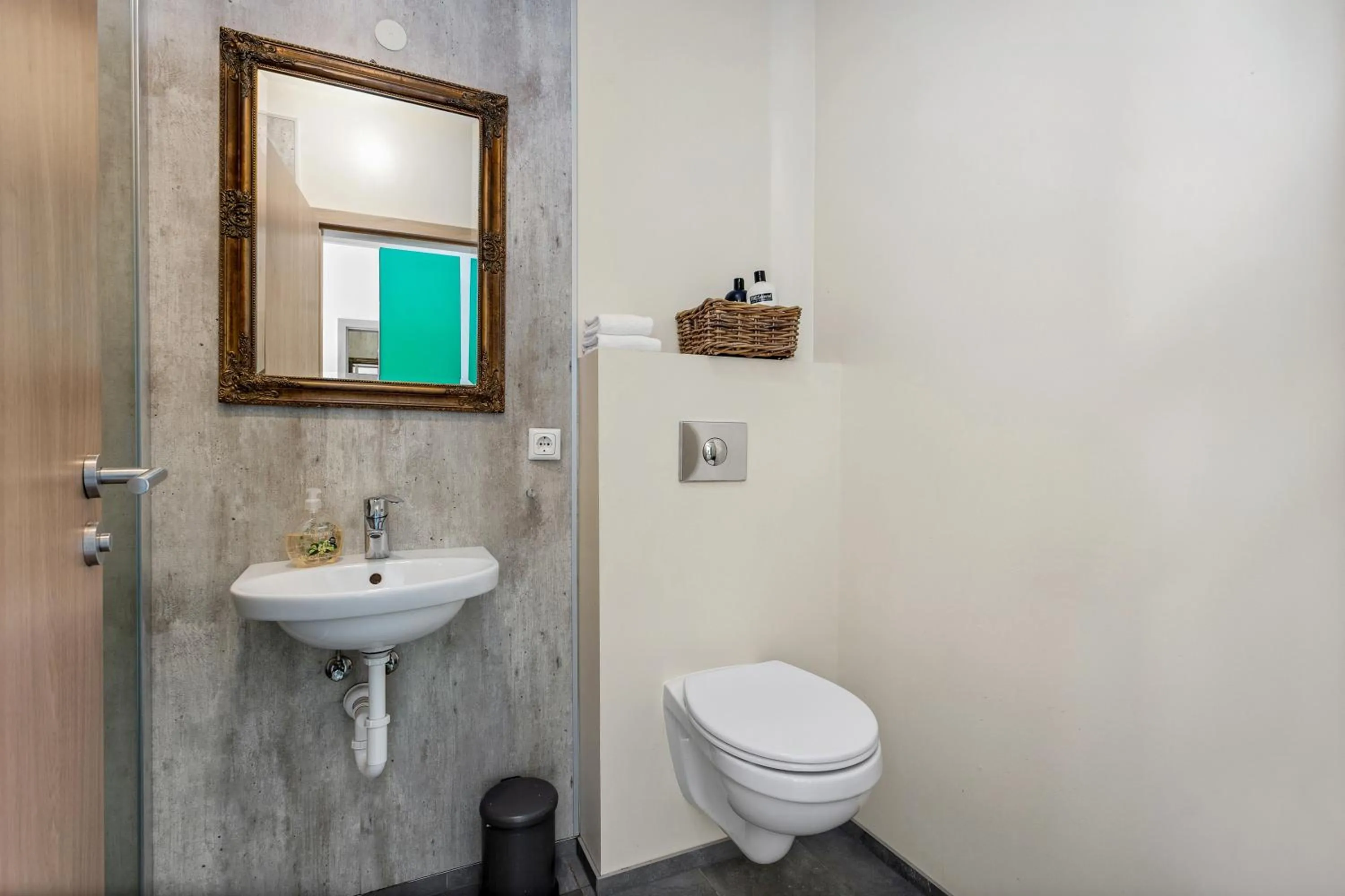 Bathroom in Iceland Comfort Apartments by Heimaleiga