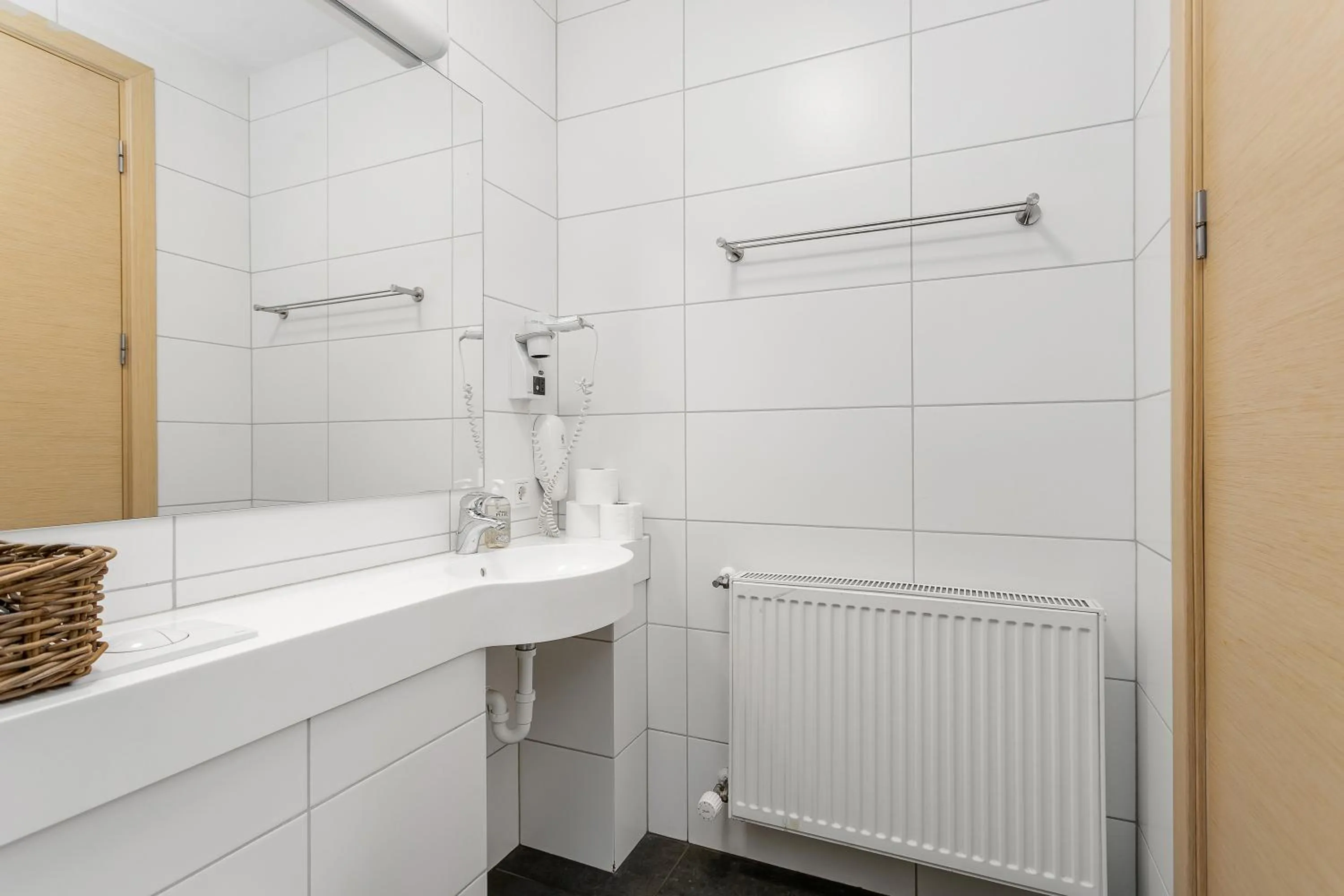 Bathroom in Iceland Comfort Apartments by Heimaleiga