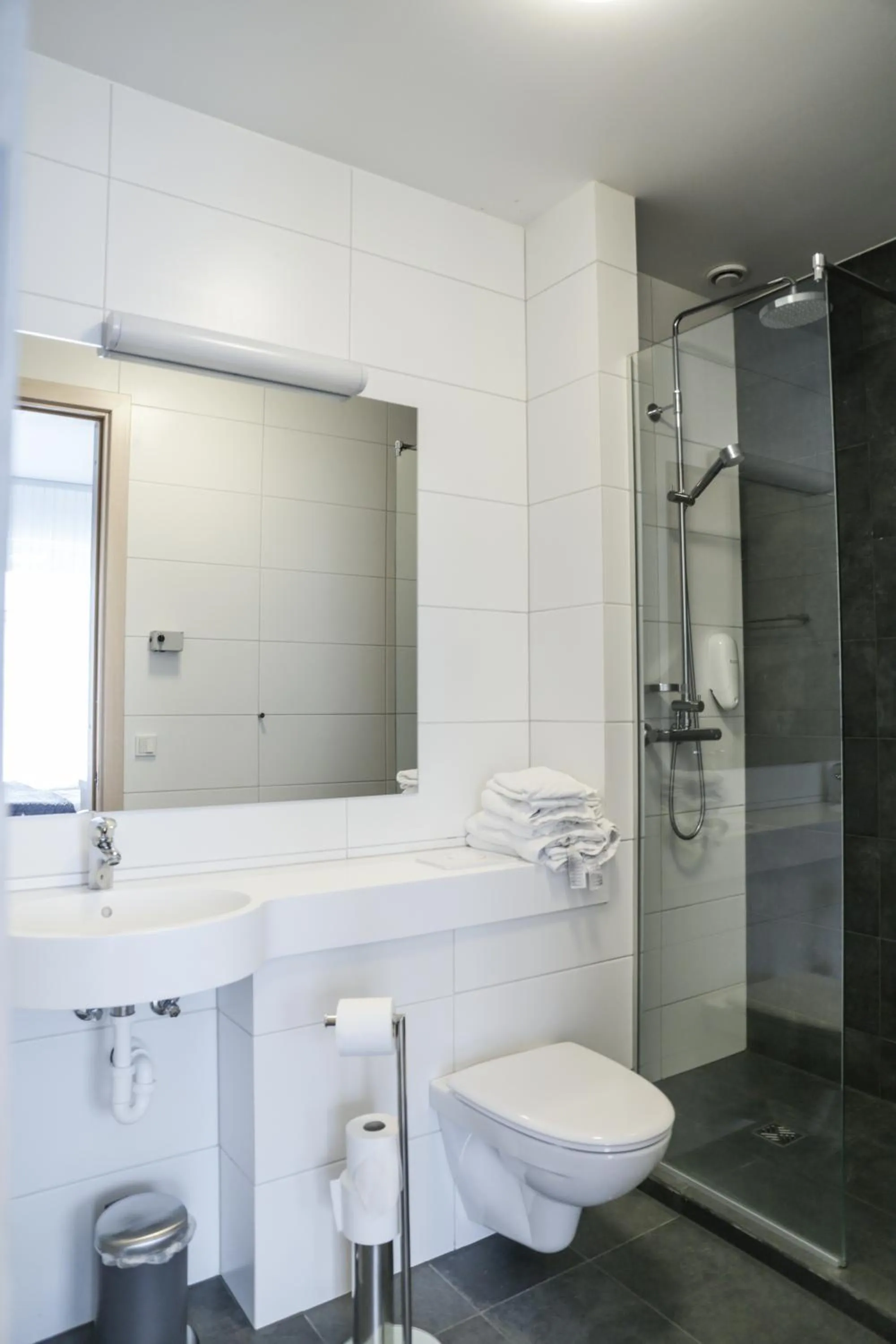 Bathroom in Iceland Comfort Apartments by Heimaleiga