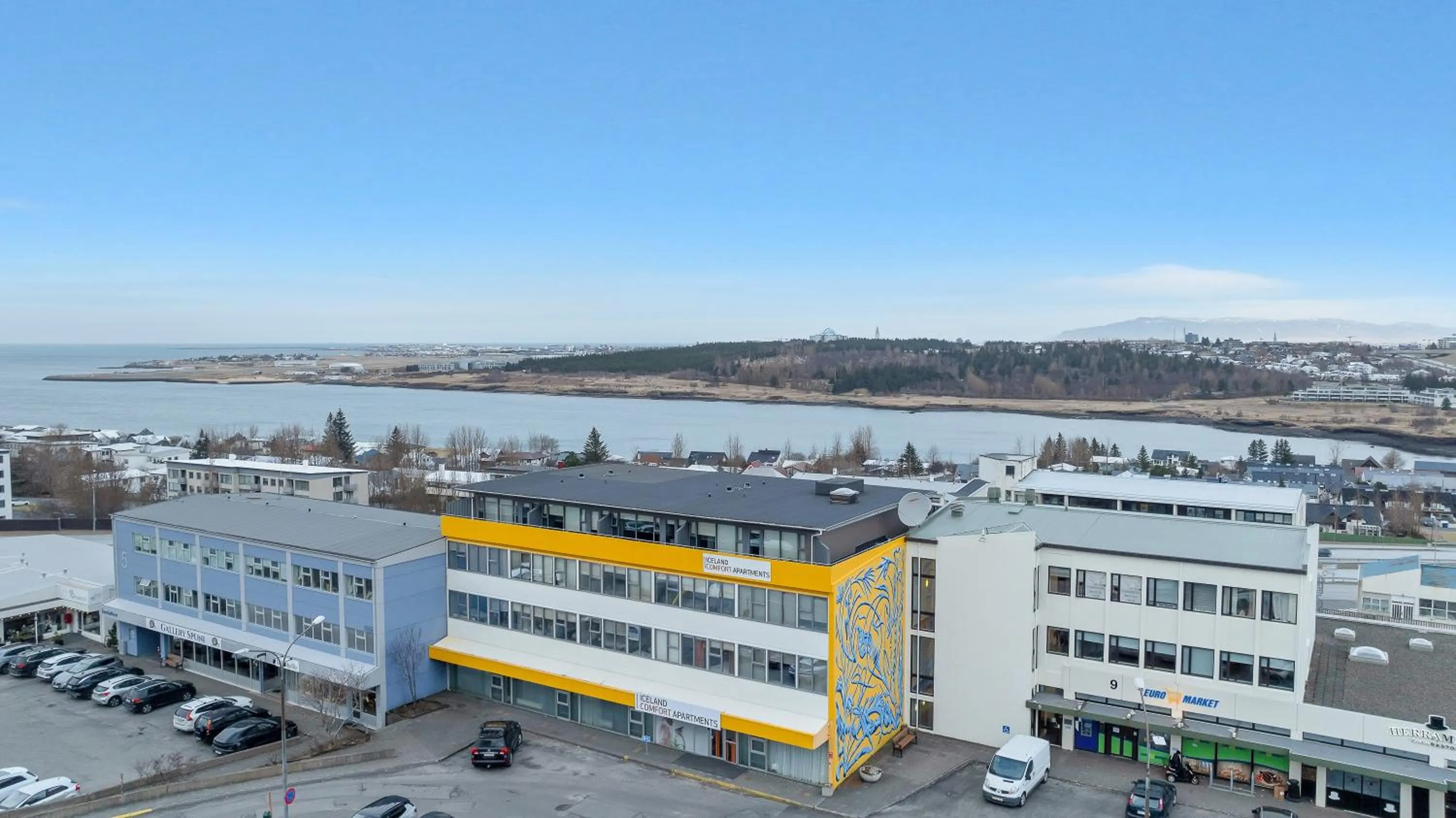 Property building in Iceland Comfort Apartments by Heimaleiga