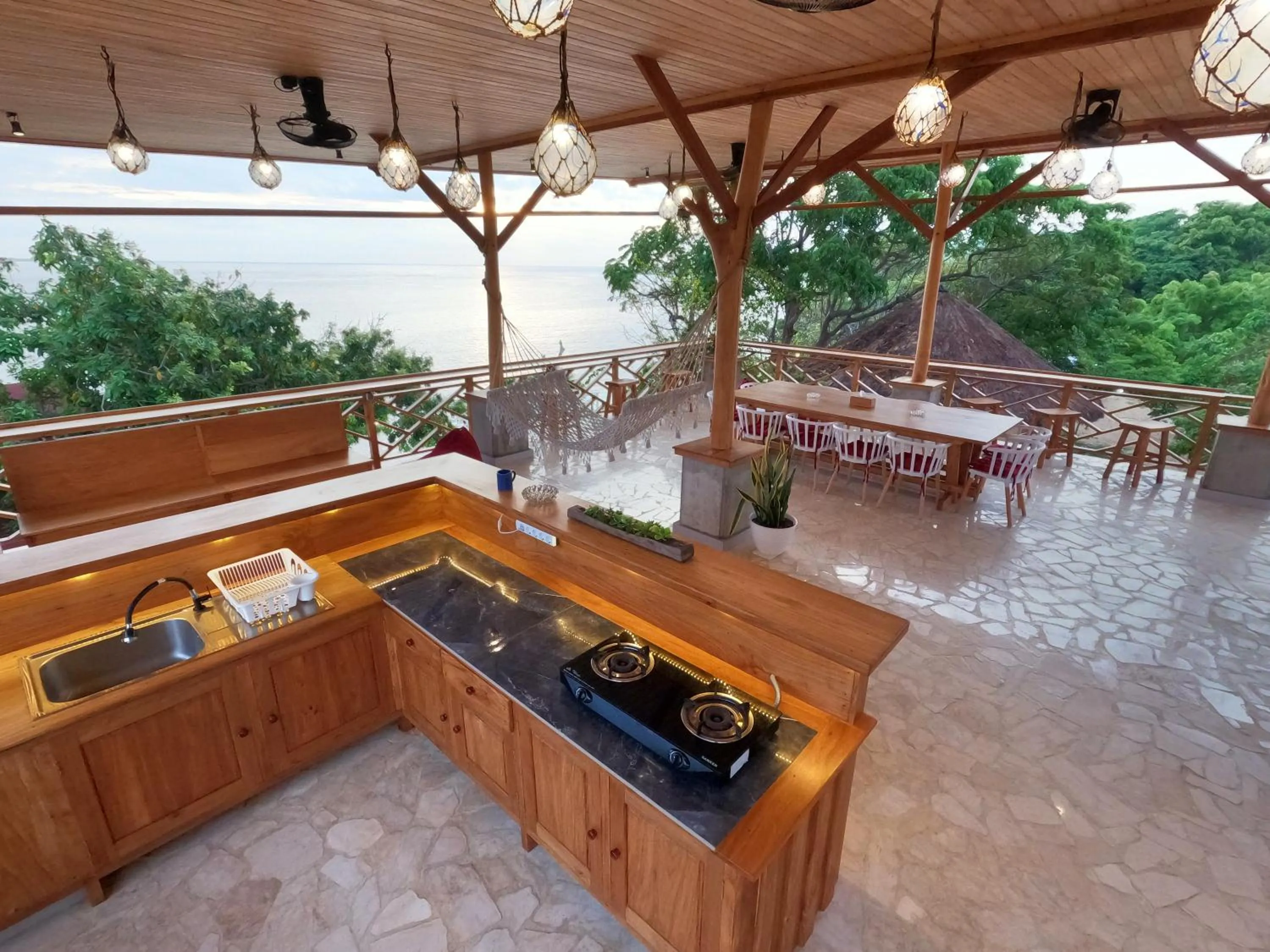 Balcony/Terrace in Akasha Beach Club